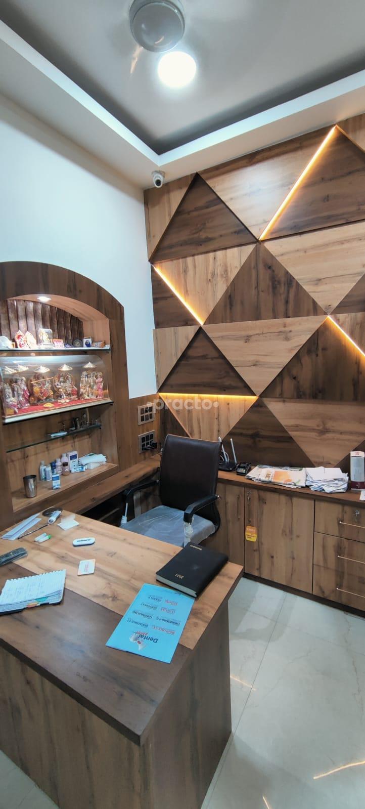 Consultation Room at Dr. Sanjiv Gulati Dental Clinic Bank Road Gorakhpur