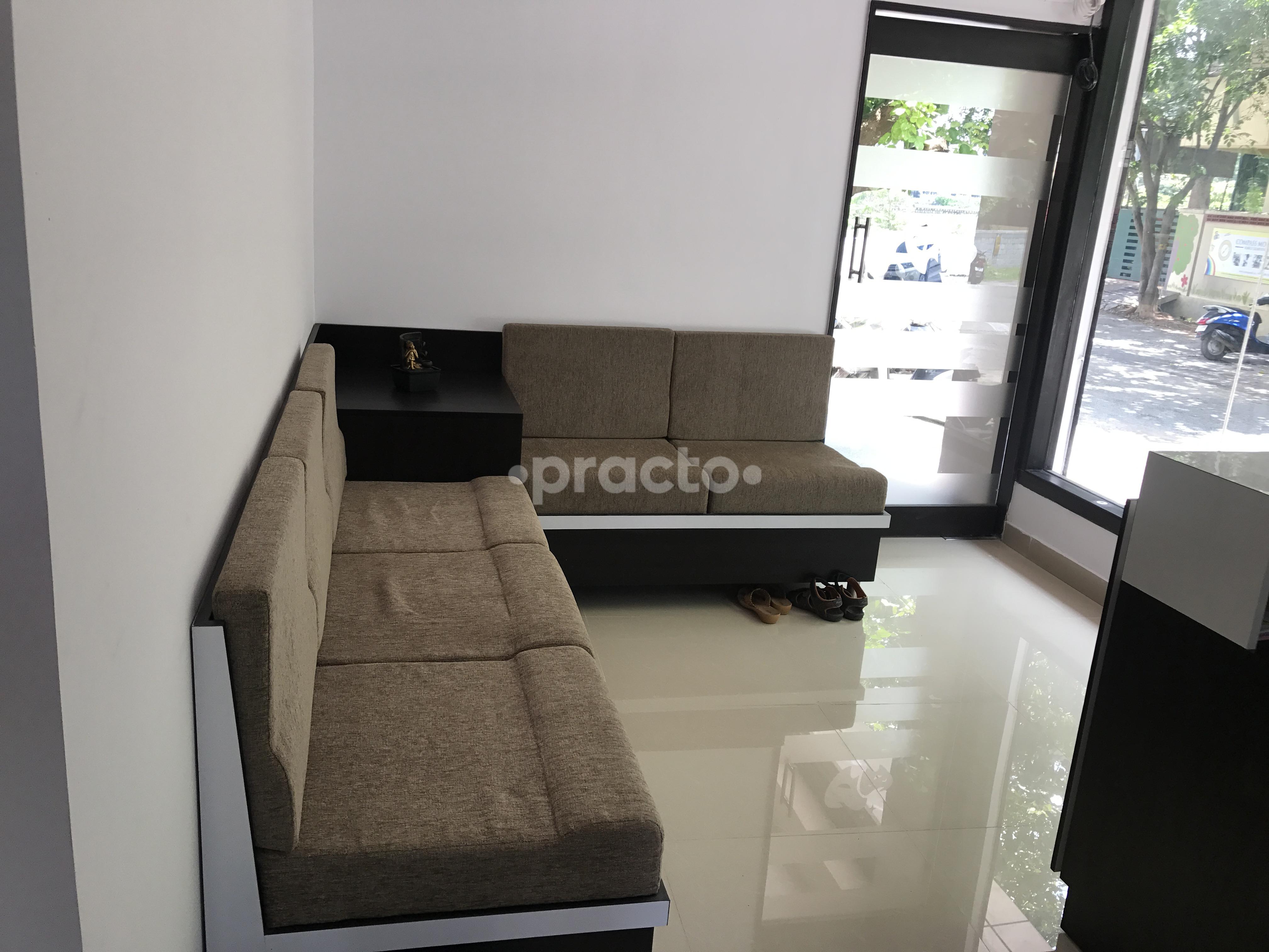 Waiting Area at SmileRite Dental Solutions Marathahalli Bangalore