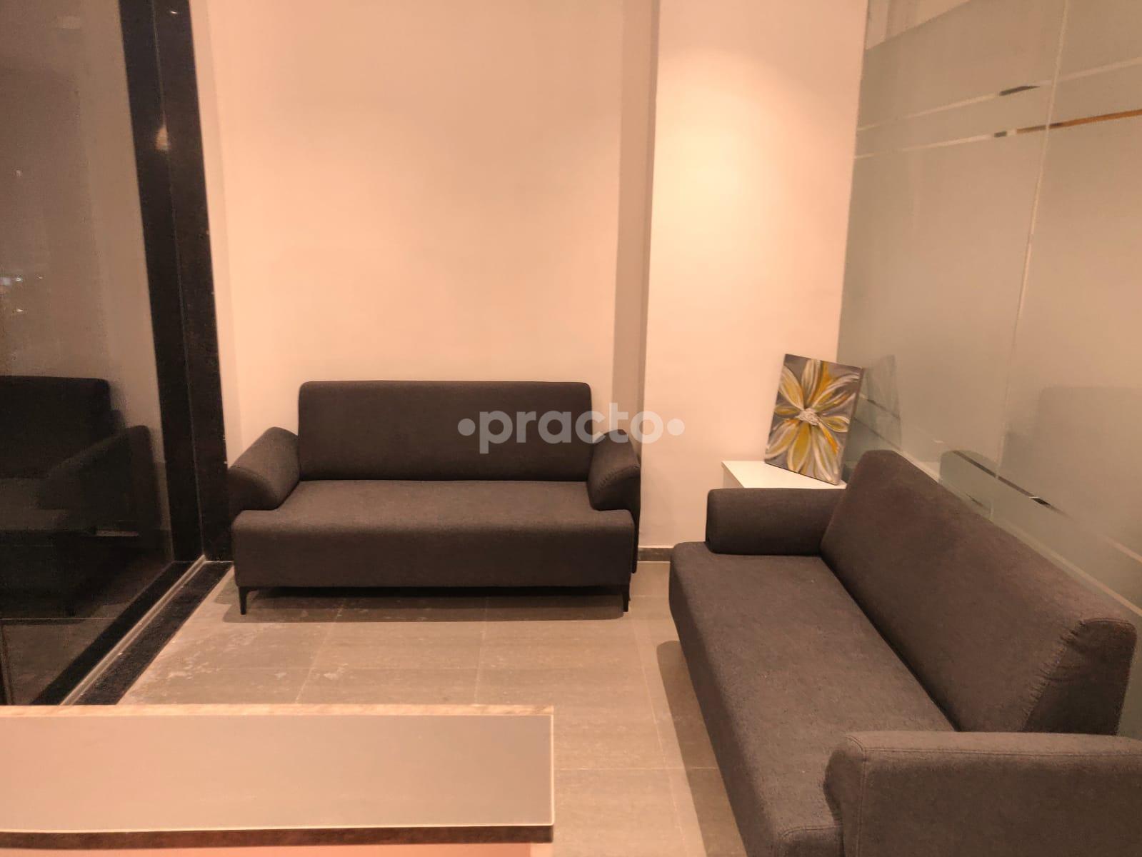 Waiting Area at Radiant Dental Clinic & Implant Centre Vesu Surat