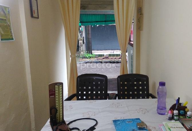 OPD/Ward at Homeopathy Clinic Sanpada Navi Mumbai