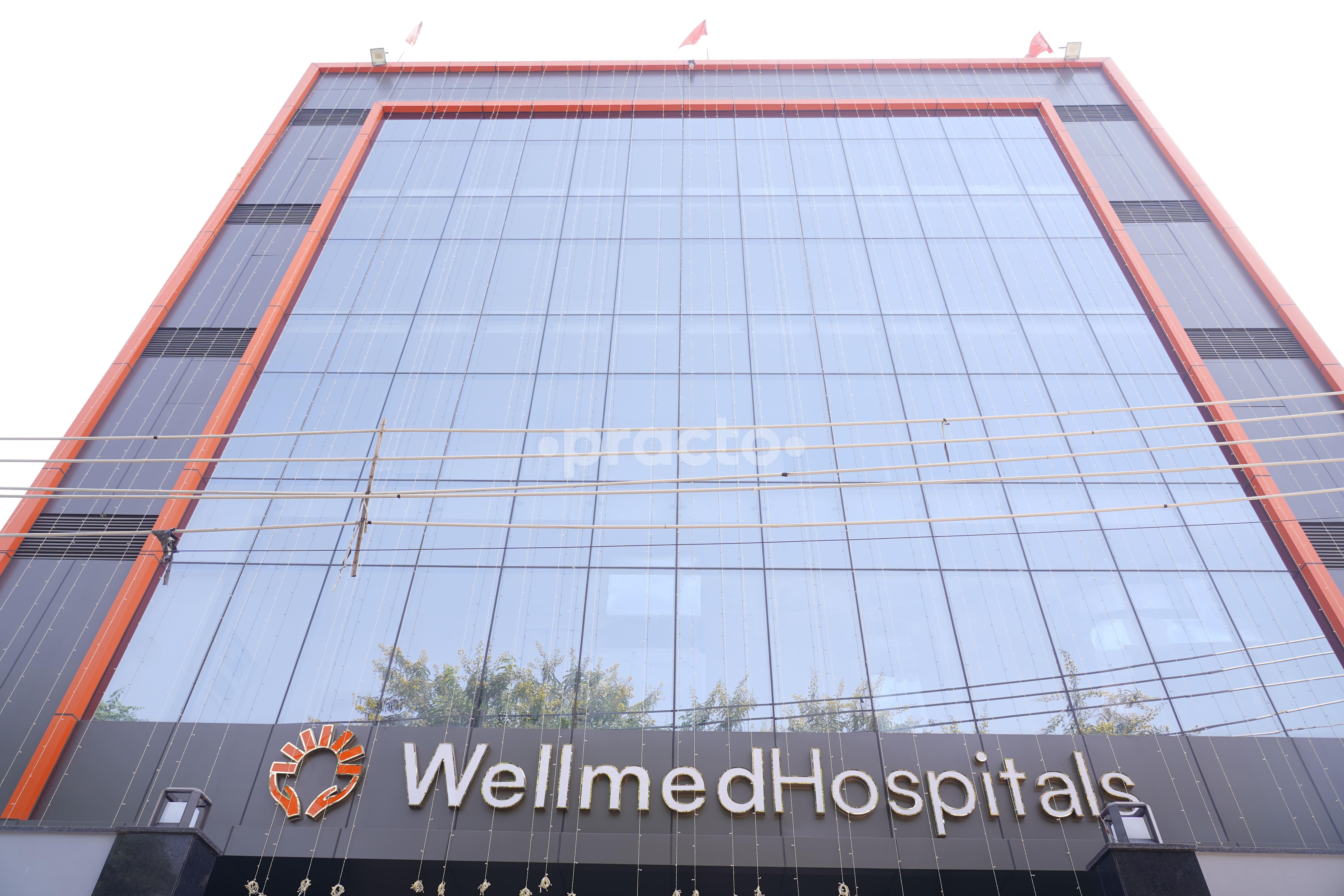 Outside Area at Wellmed Hospitals Gurgaon Sector 39 Gurgaon