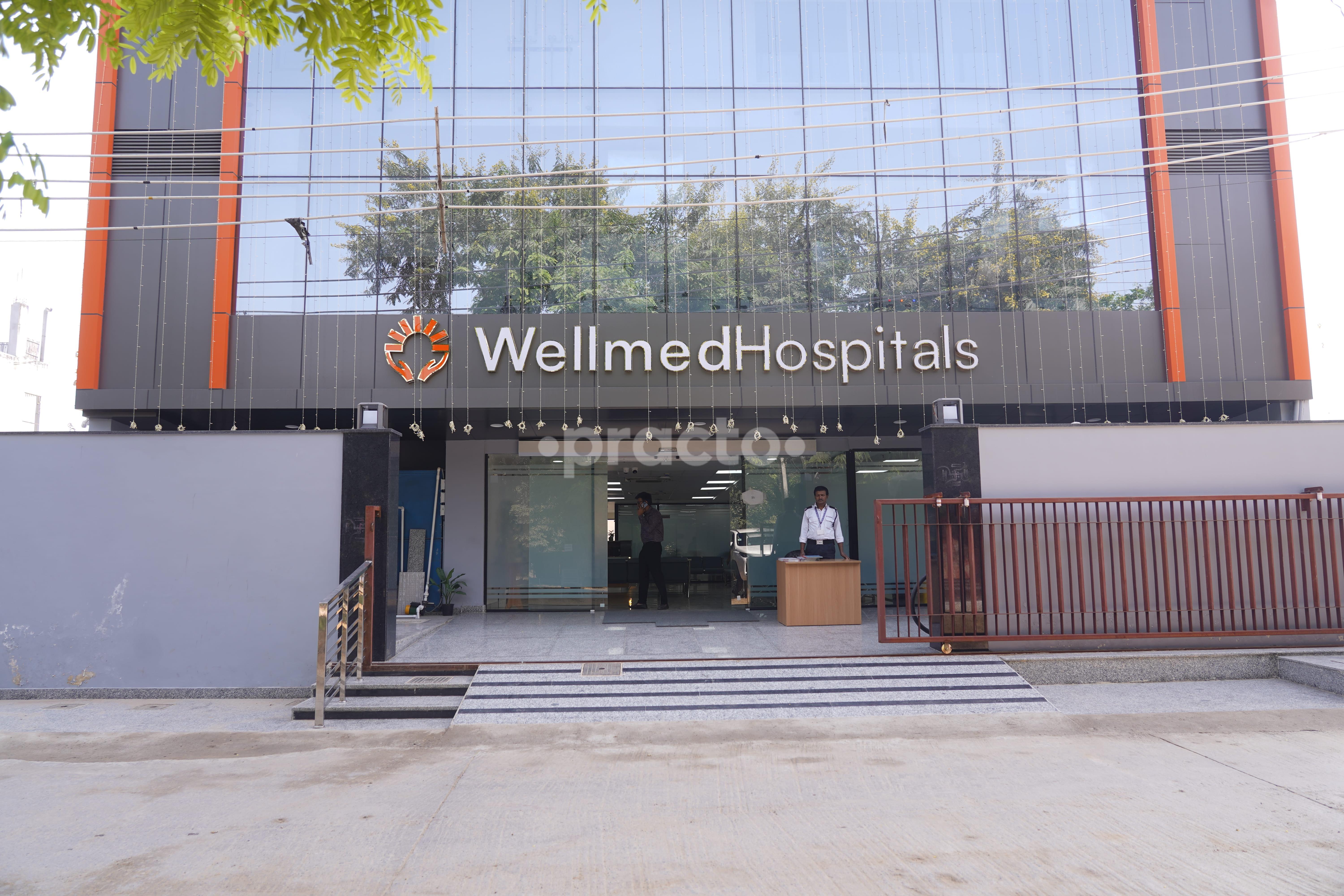 Outside Area at Wellmed Hospitals Gurgaon Sector 39 Gurgaon