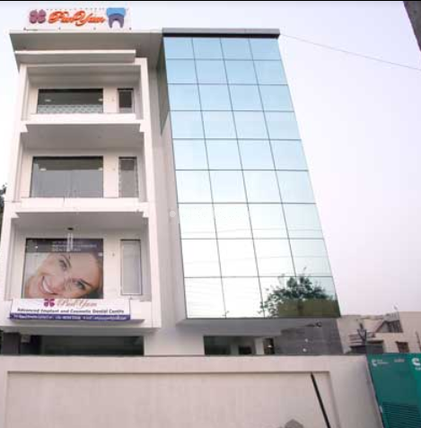 Entrance at Punyam Dental Office Gurgaon Sector 46 Gurgaon