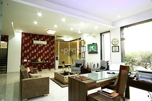 Waiting Area at Punyam Dental Office Gurgaon Sector 46 Gurgaon