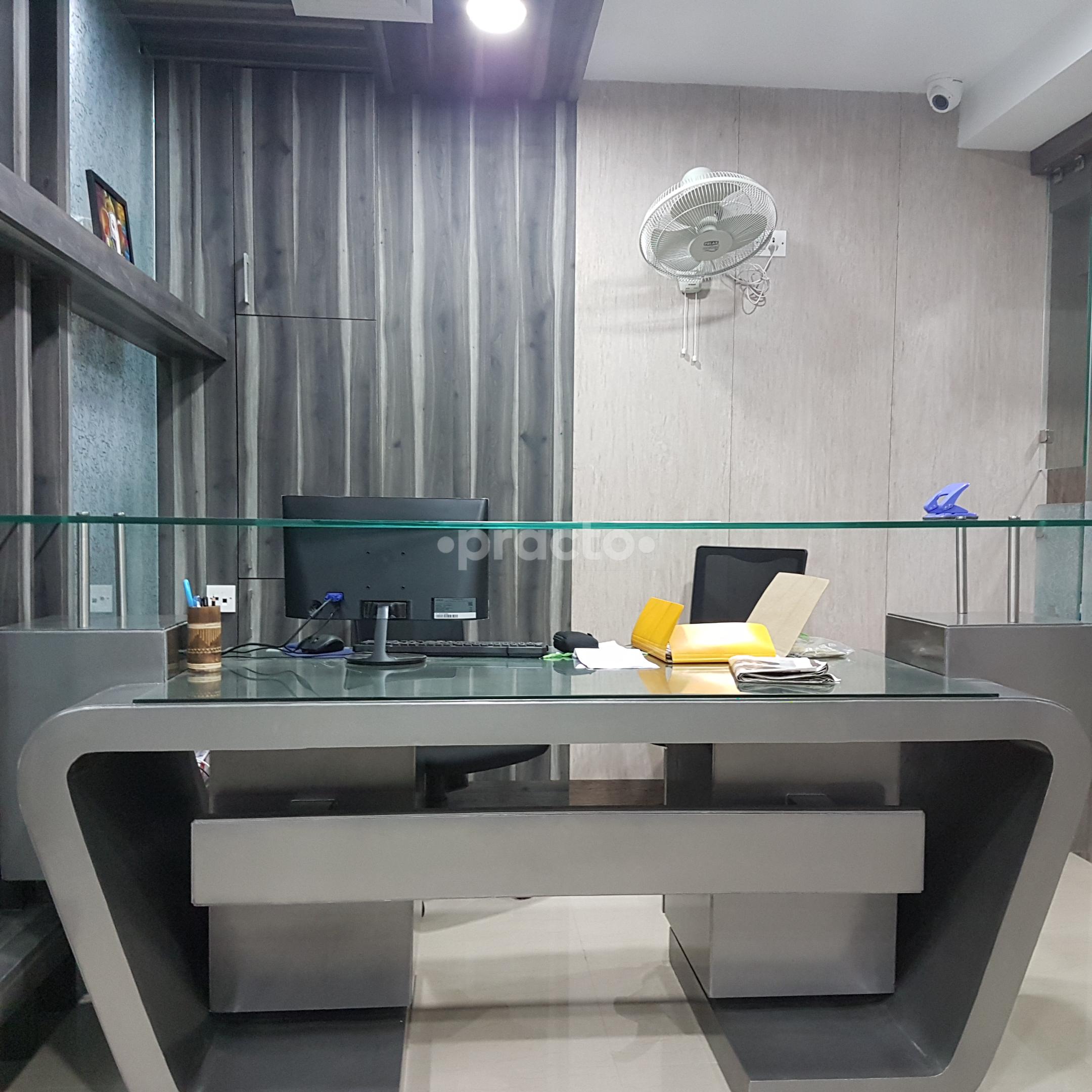 Reception at Universal Srushti Fertility Centre IVF  Kasba Kolkata