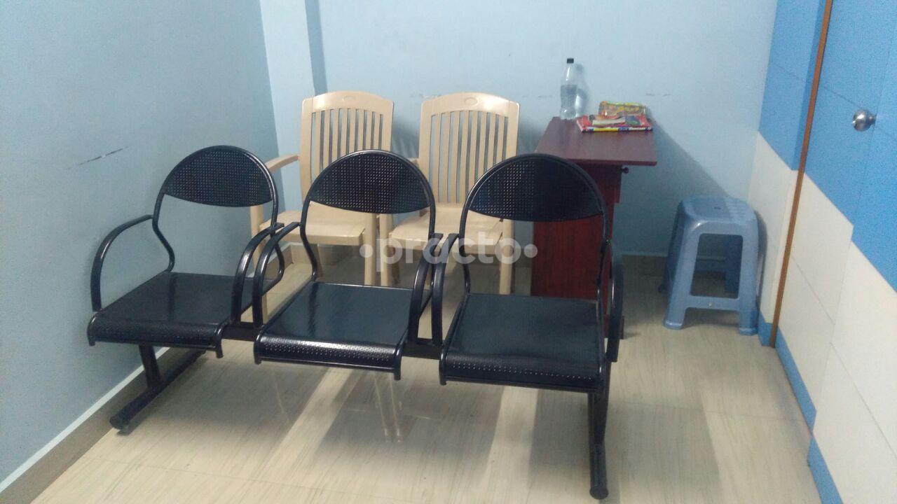 Waiting Area at Dr Hema's Homeopathy BHEL Hyderabad