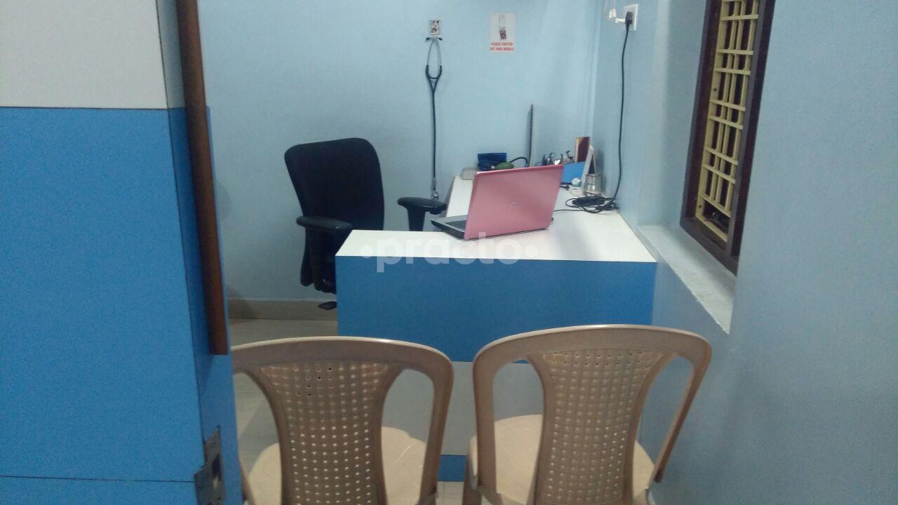 OPD/Ward at Dr Hema's Homeopathy BHEL Hyderabad