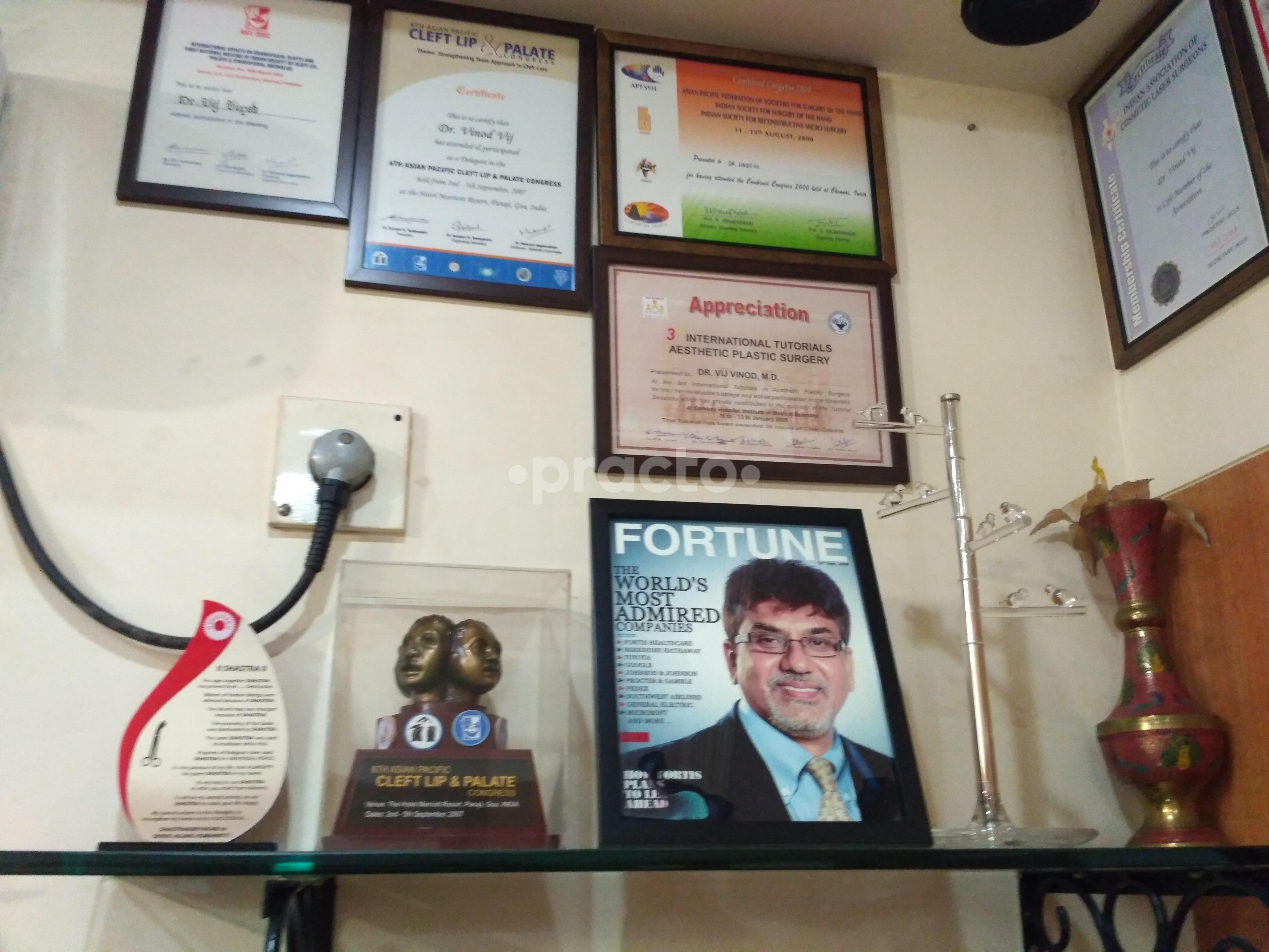 Waiting Area at Clinique Aesthetica Andheri West Mumbai