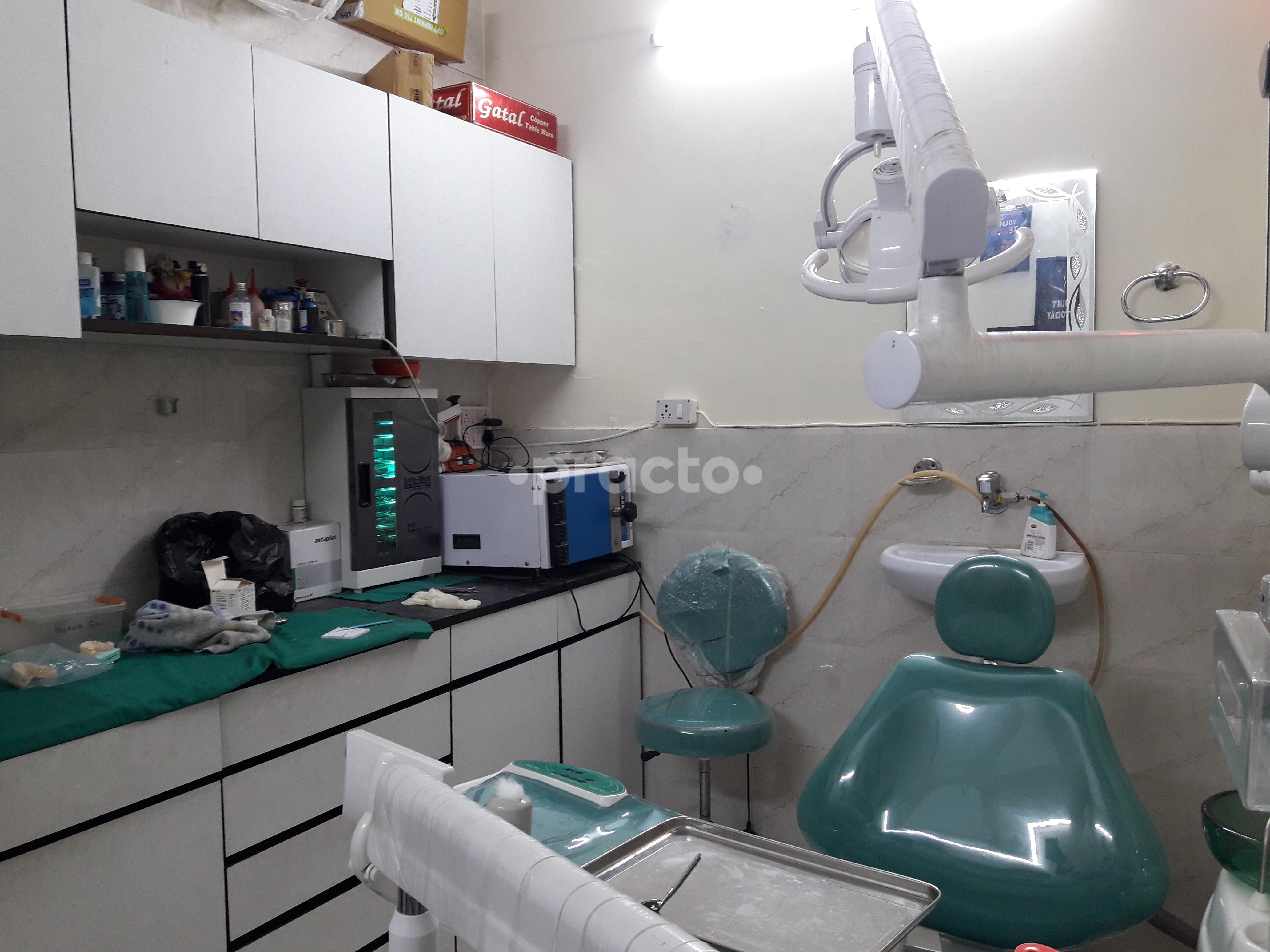 Operation Theatre at Braces & Faces Dental Spa Pitampura Delhi