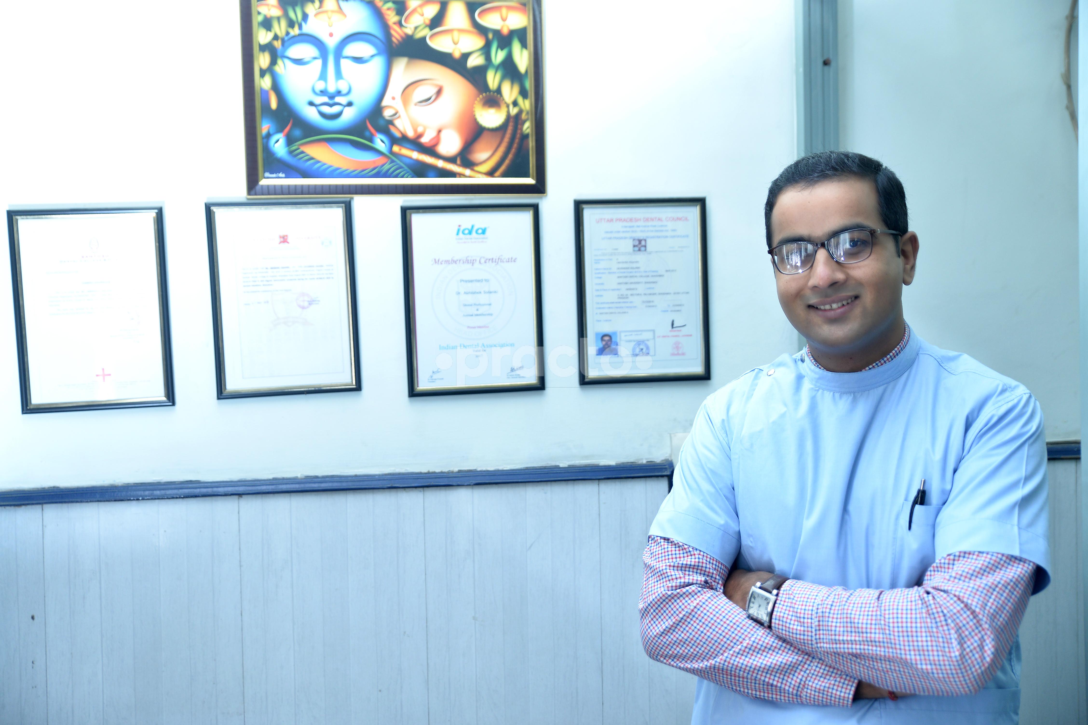 OPD/Ward at Dr. Solanki's Dental Clinic Vasundhara Ghaziabad