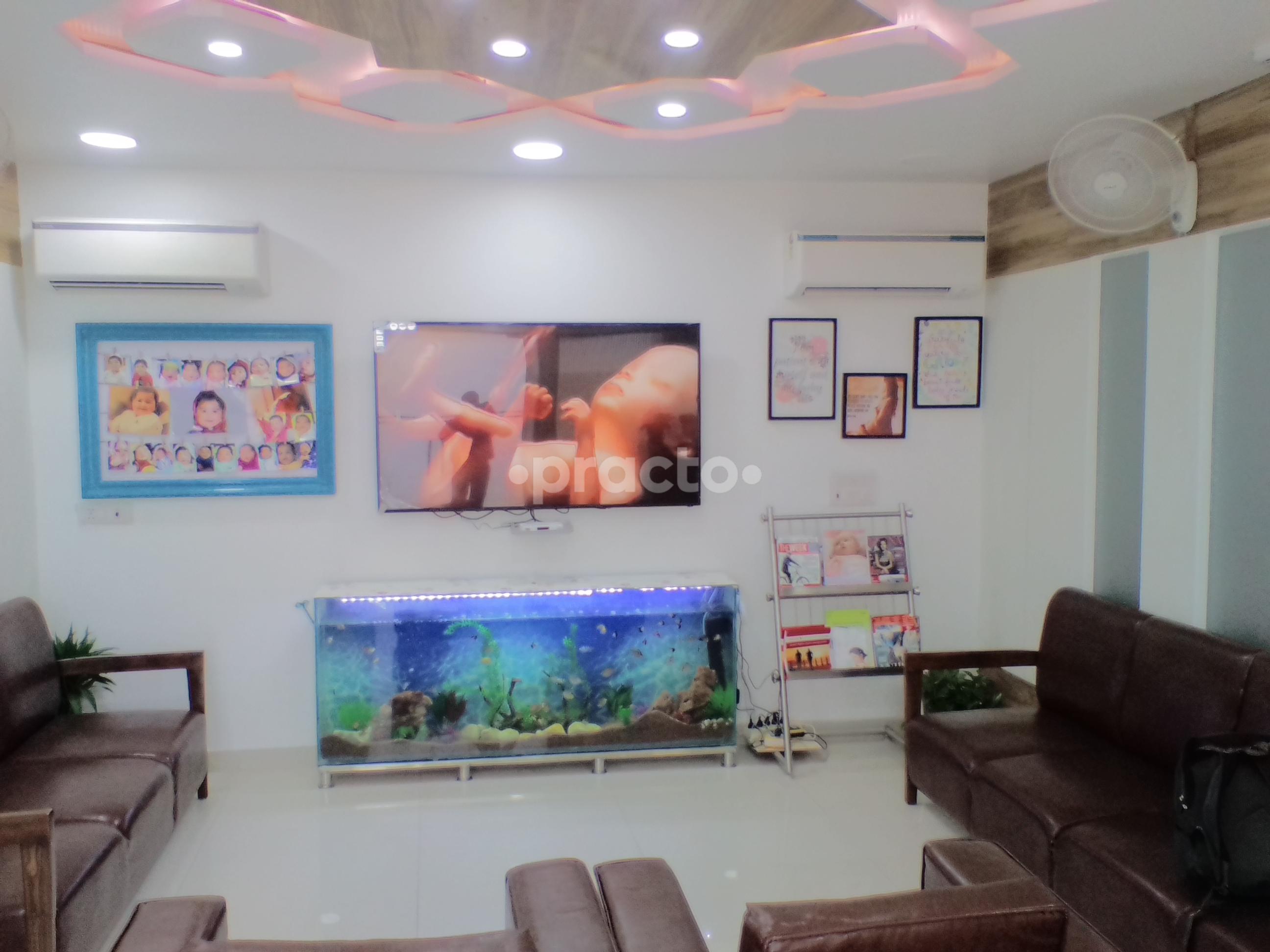 Waiting Area at Smita IVF & Gynae Center Bali Nagar Delhi