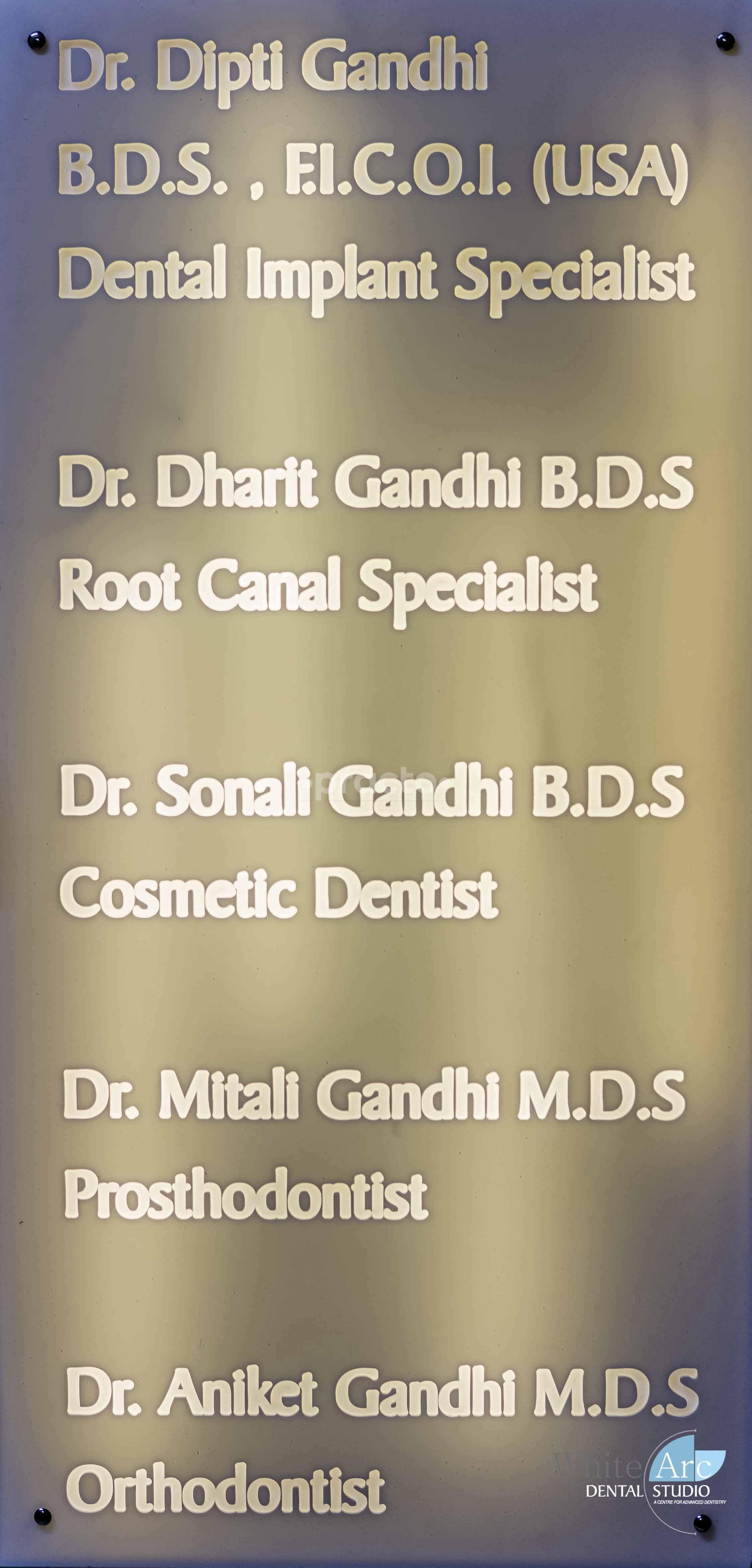 OPD/Ward at White Arc Dental Studio Matunga Mumbai