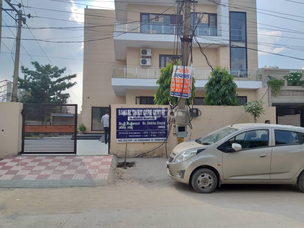 Bansal Child Care Centre Sector 22 Faridabad