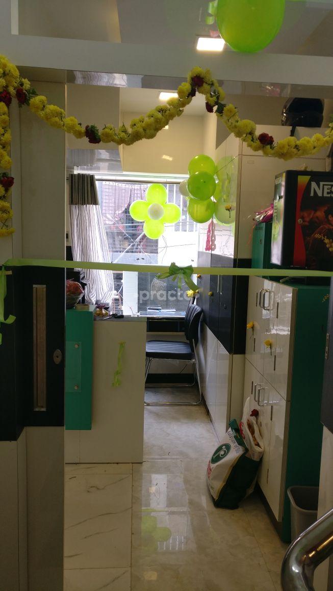 Reception at Medizone Medical Center Kaggadasapura Bangalore