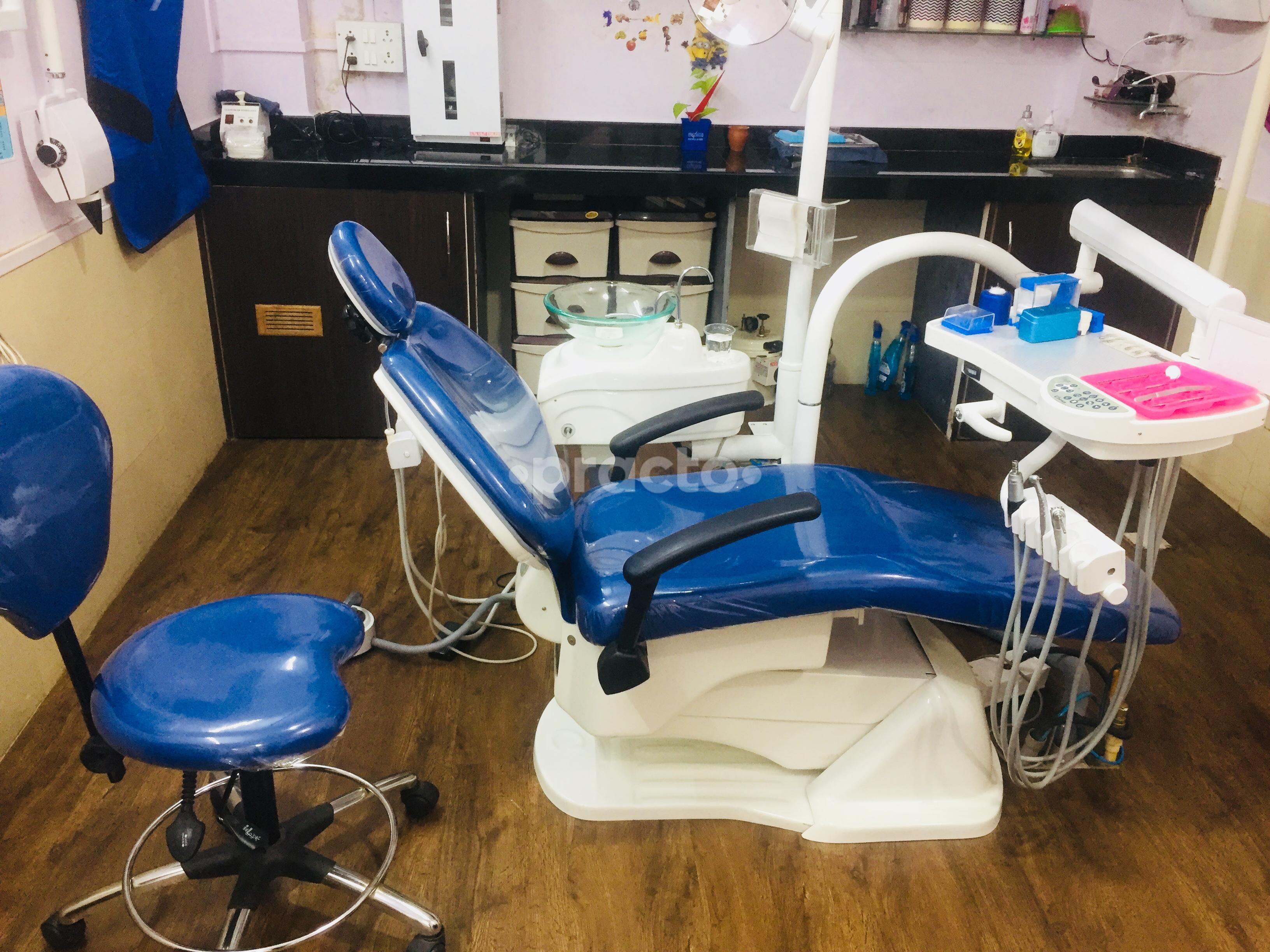 Operation Theatre at Dr. Nishas DENTIQUE Dental Clinic Vartak Nagar Thane