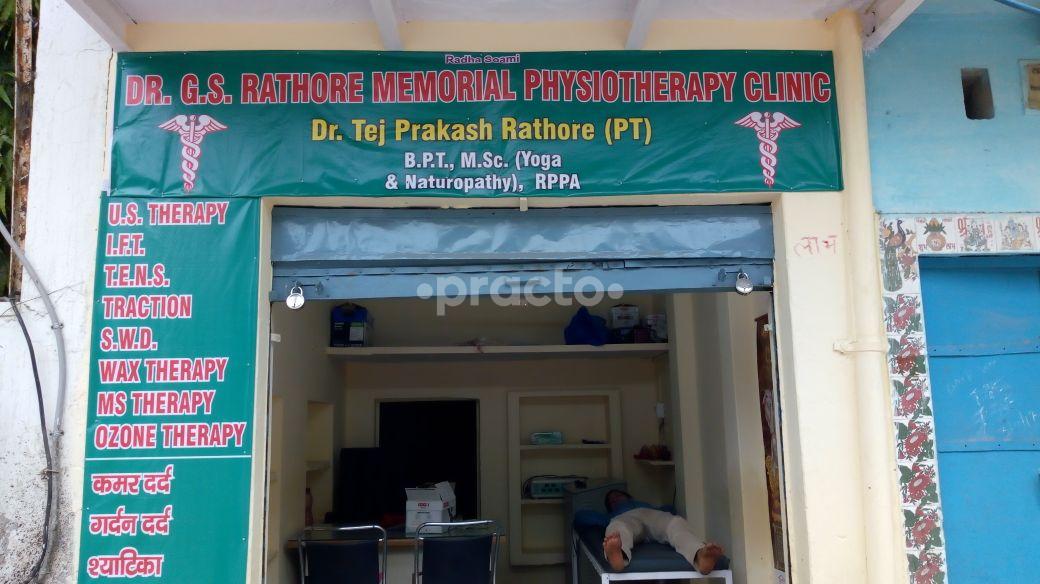 Entrance at Dr. G.S. Rathore Memorial Physiotherapy Clinic Dayal Bagh Agra