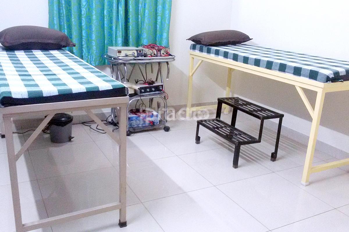 OPD/Ward at Dr. G.S. Rathore Memorial Physiotherapy Clinic Dayal Bagh Agra