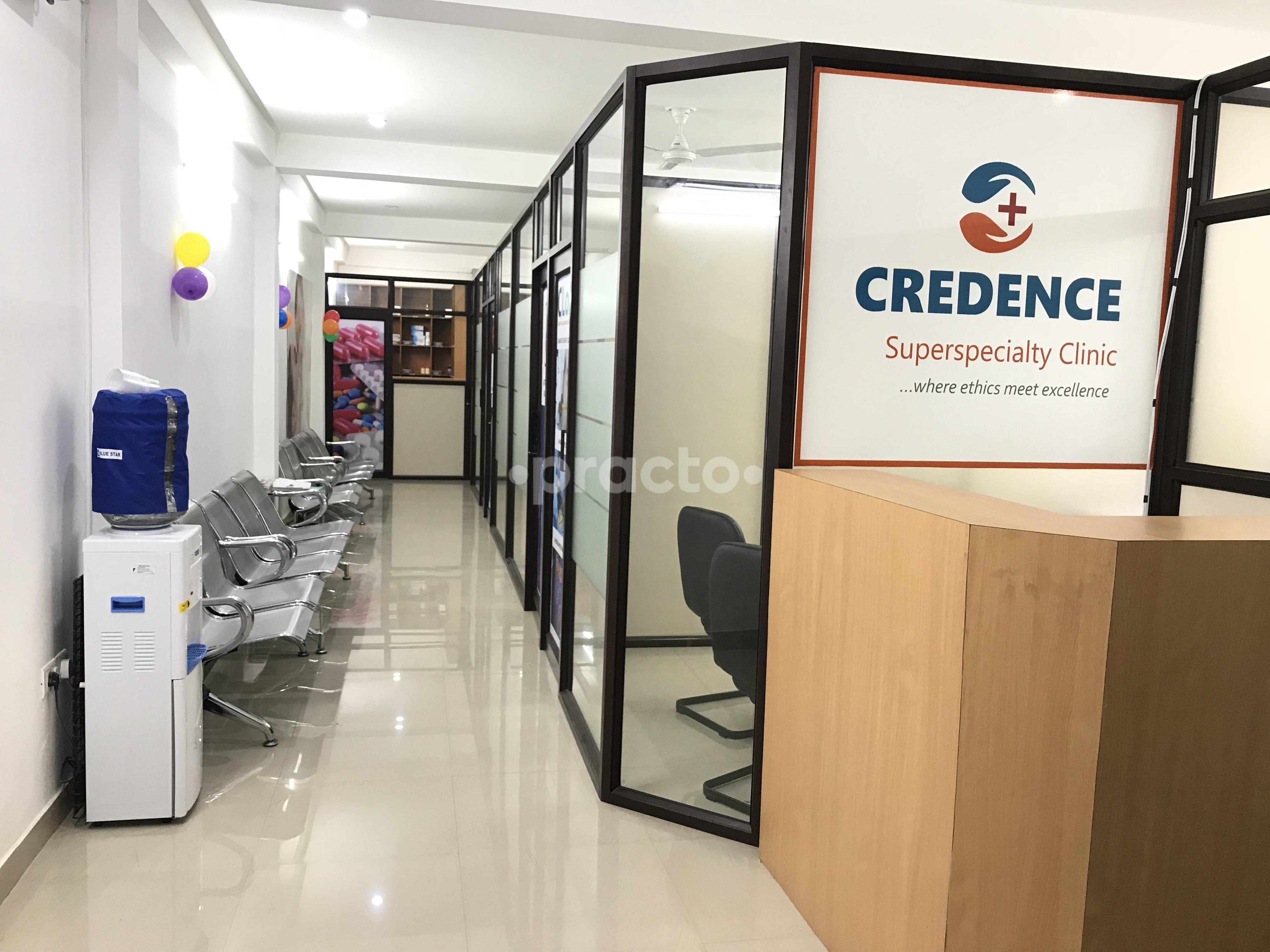 Waiting Area at Credence Superspecialty Clinic Gurgaon Sector 52 Gurgaon