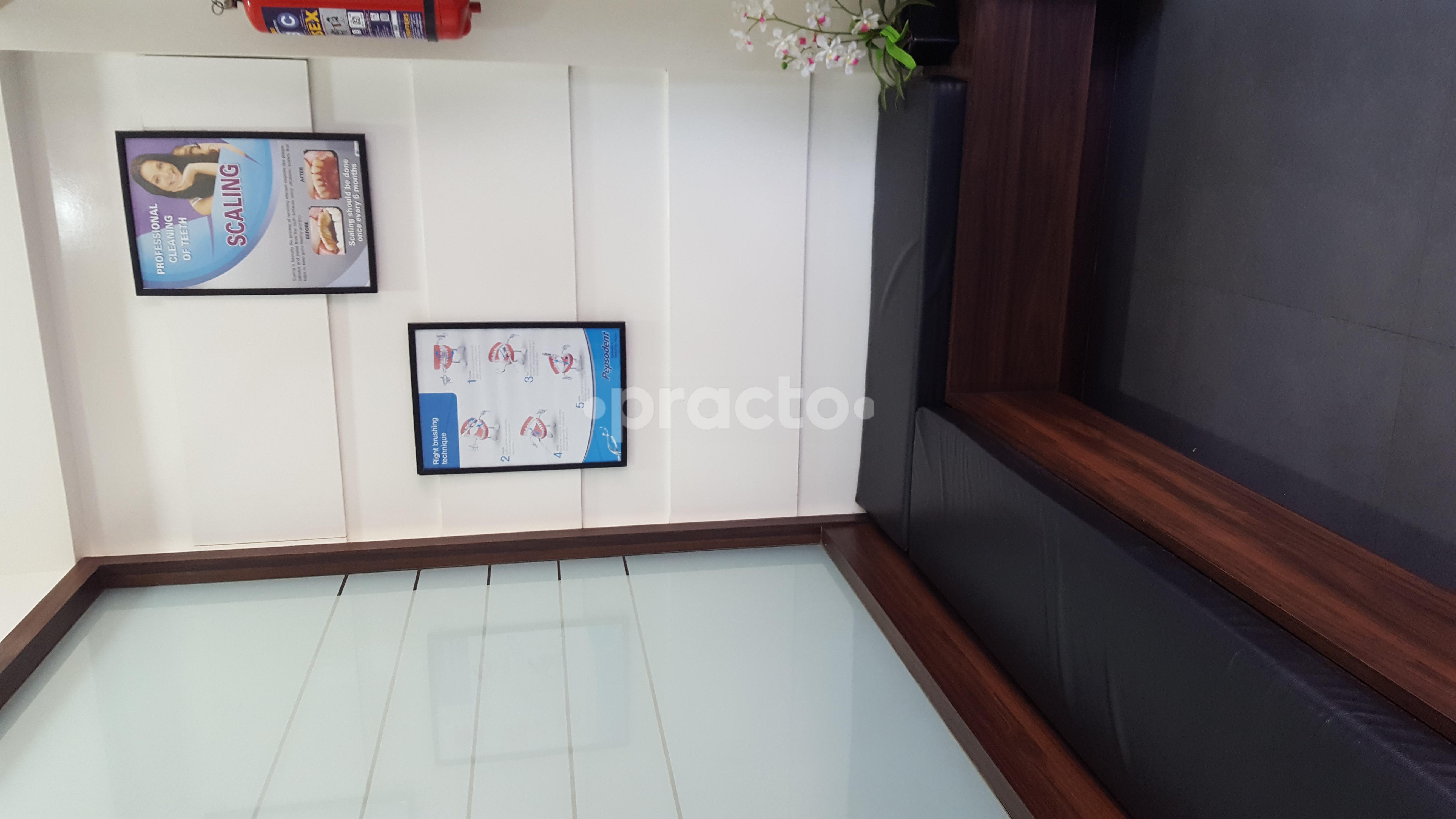 Waiting Area at Absolute dental clinic Borivali West Mumbai
