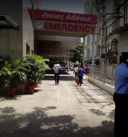 Apollo Children's Hospitals Thousand Lights Chennai