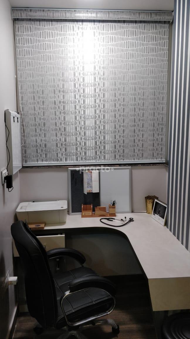 Waiting Area at Dr  Sharma's Onco Consults Dwarka Delhi