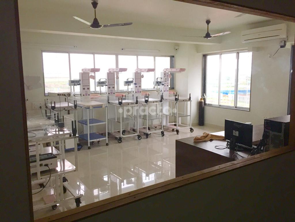ICU at MIRA Hospital and IVF Centre Bhayandar West Mumbai