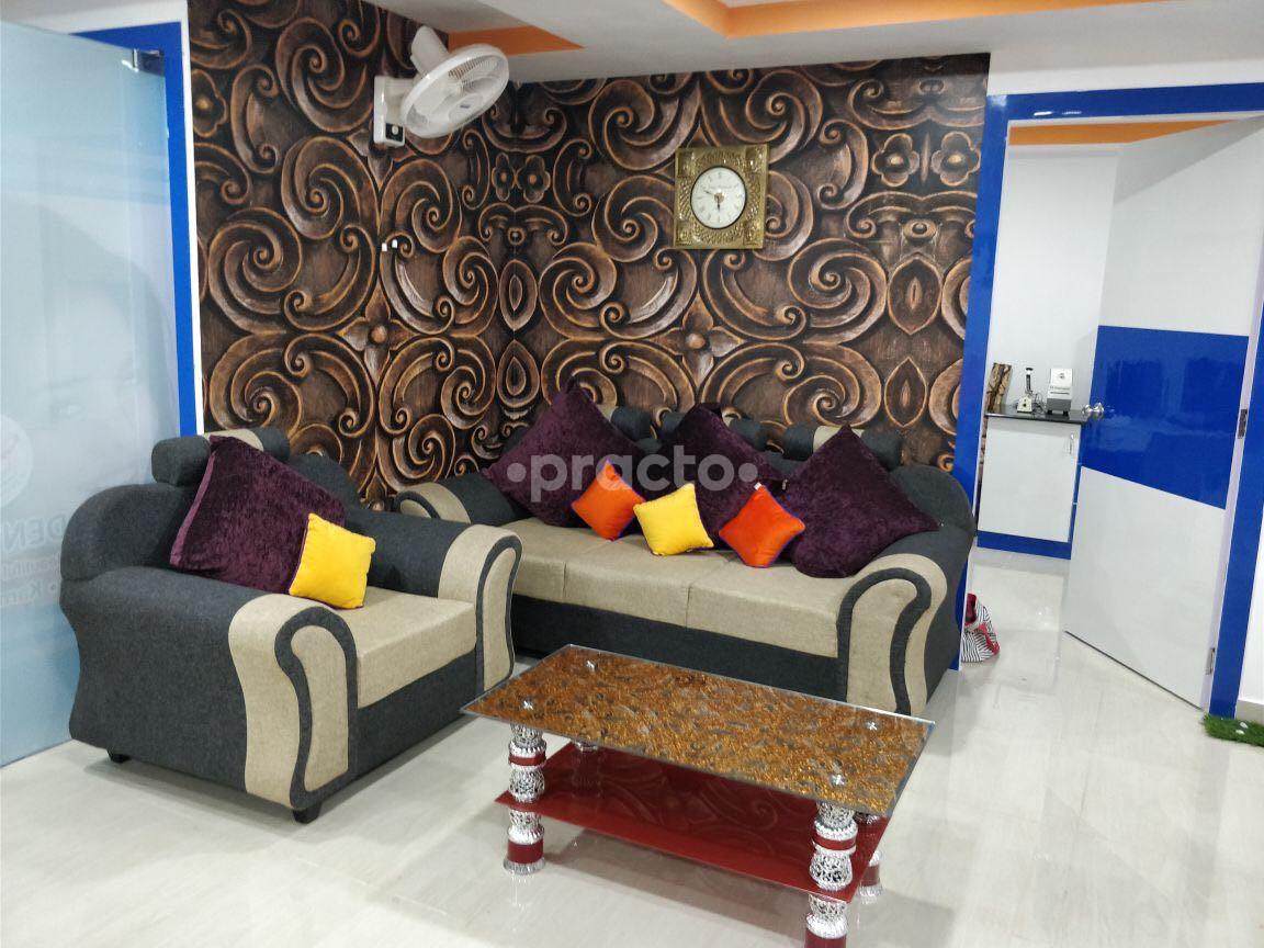 Waiting Area at Smilax Dental Varthur Bangalore