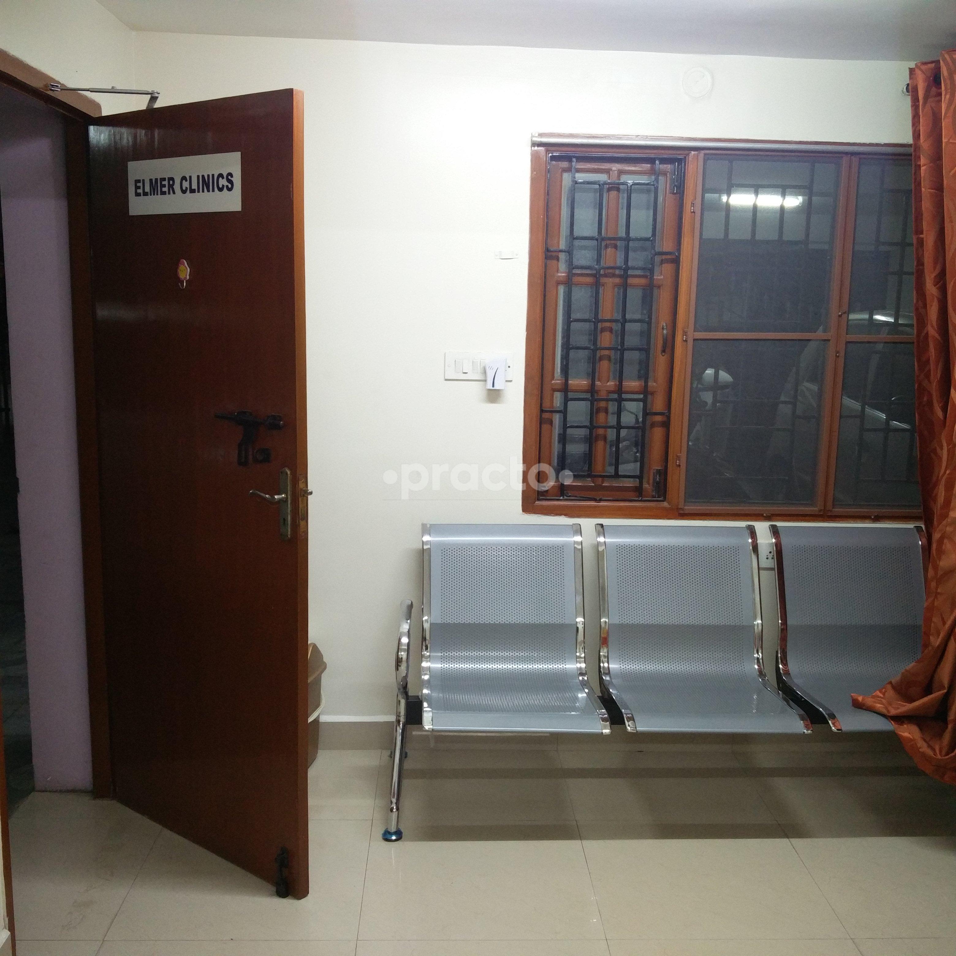Waiting Area at Elmer Clinics Velachery Chennai