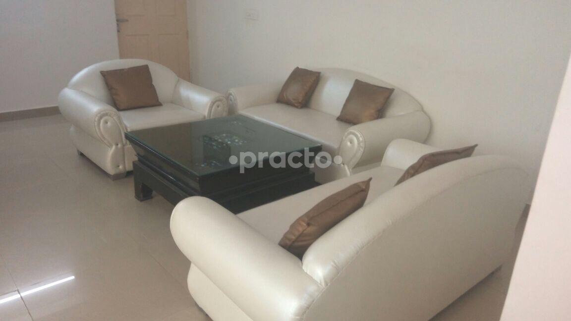 Waiting Area at Nutri Plan Vaishali Ghaziabad