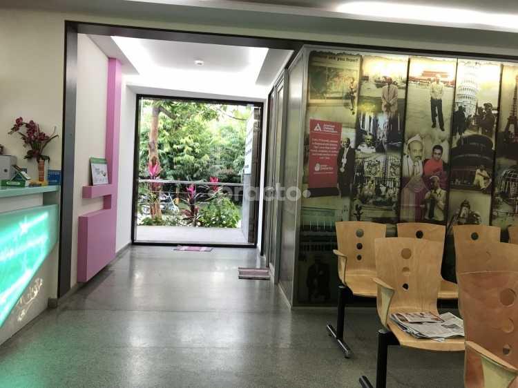 Reception at Life care Sahakaranagar Bangalore