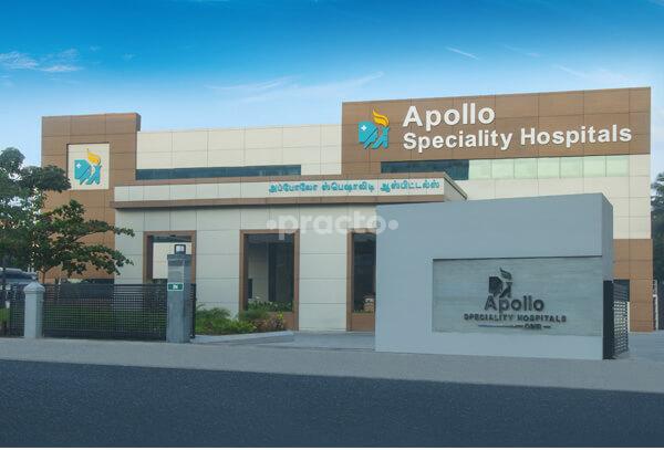 Apollo Speciality Hospitals O M R OMR Road Chennai