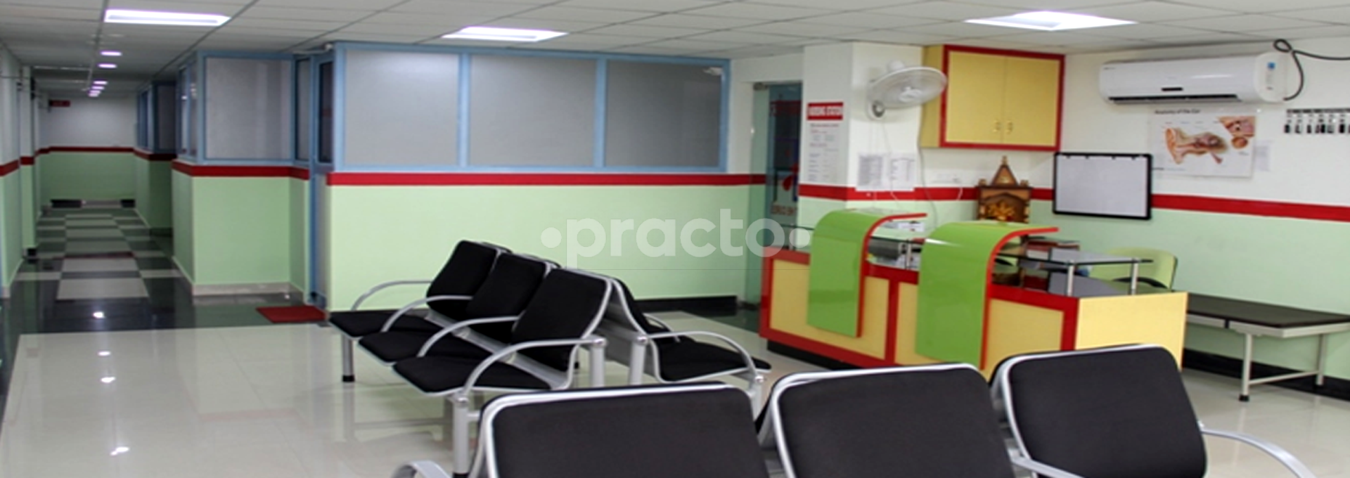 Waiting Area at Dentocare Dental & Implant Centre Kanwali Dehradun
