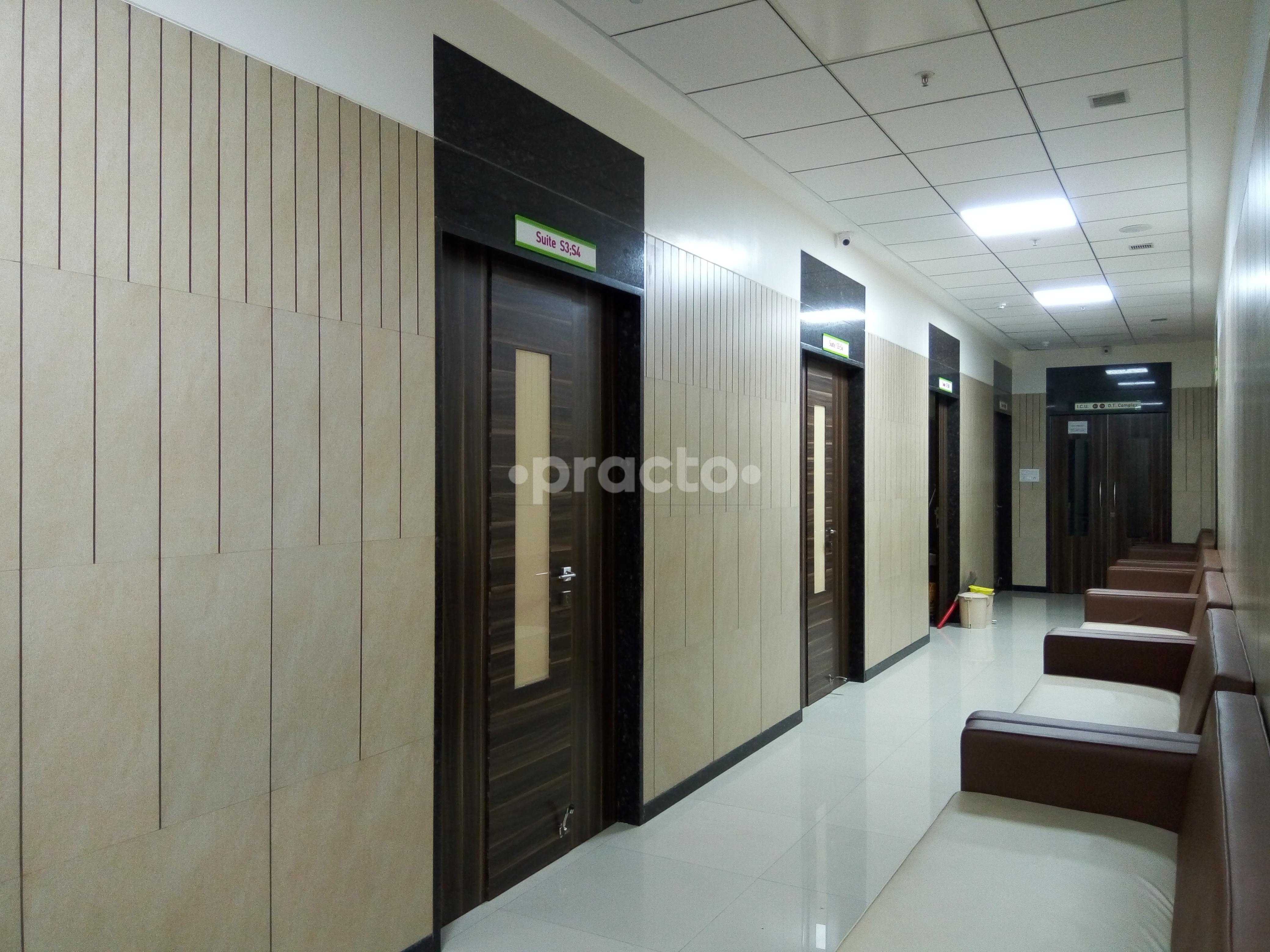 Waiting Area at Universal Multispeciality Hospital Mulund West Mumbai