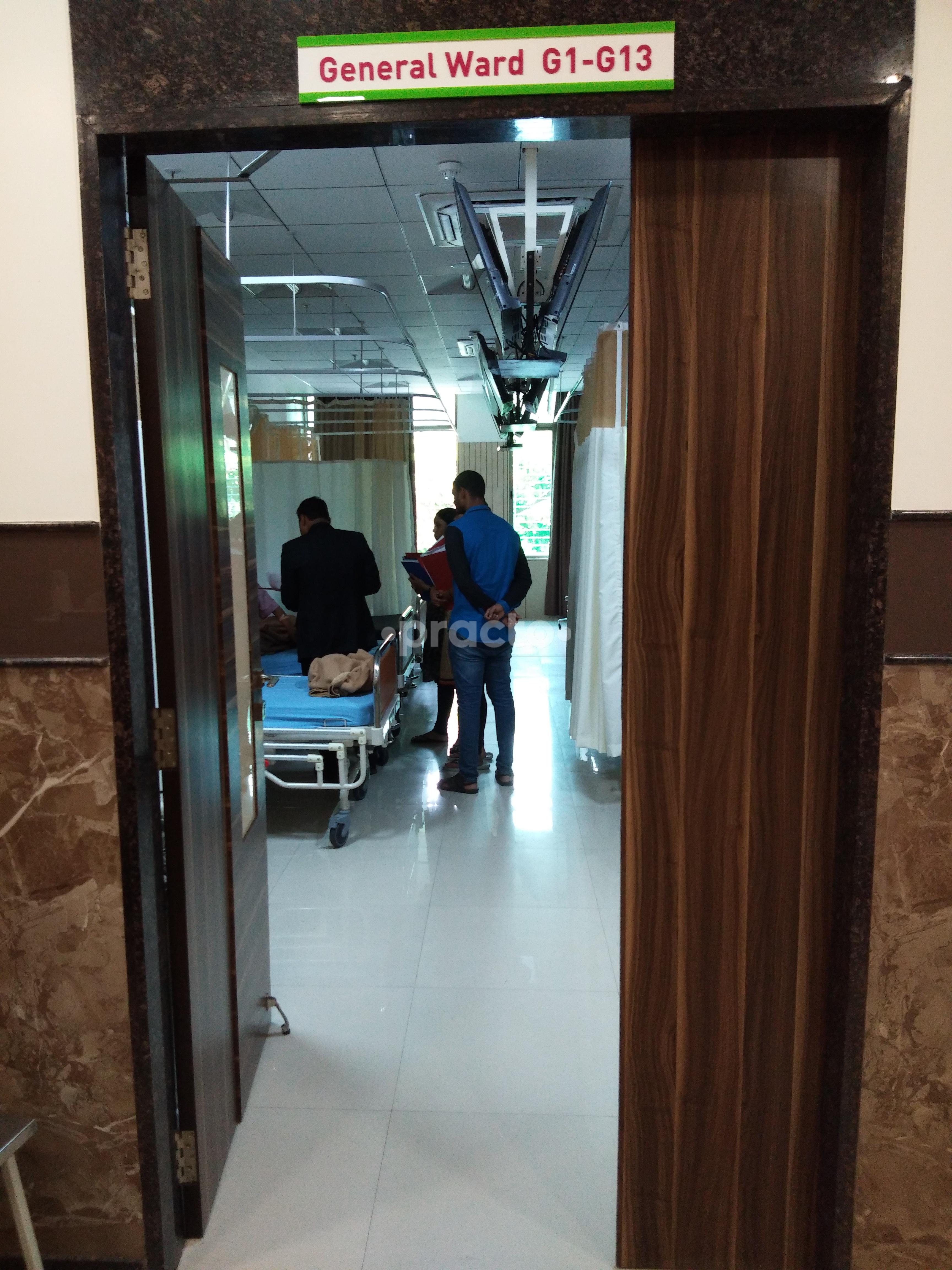 Departments at Universal Multispeciality Hospital Mulund West Mumbai