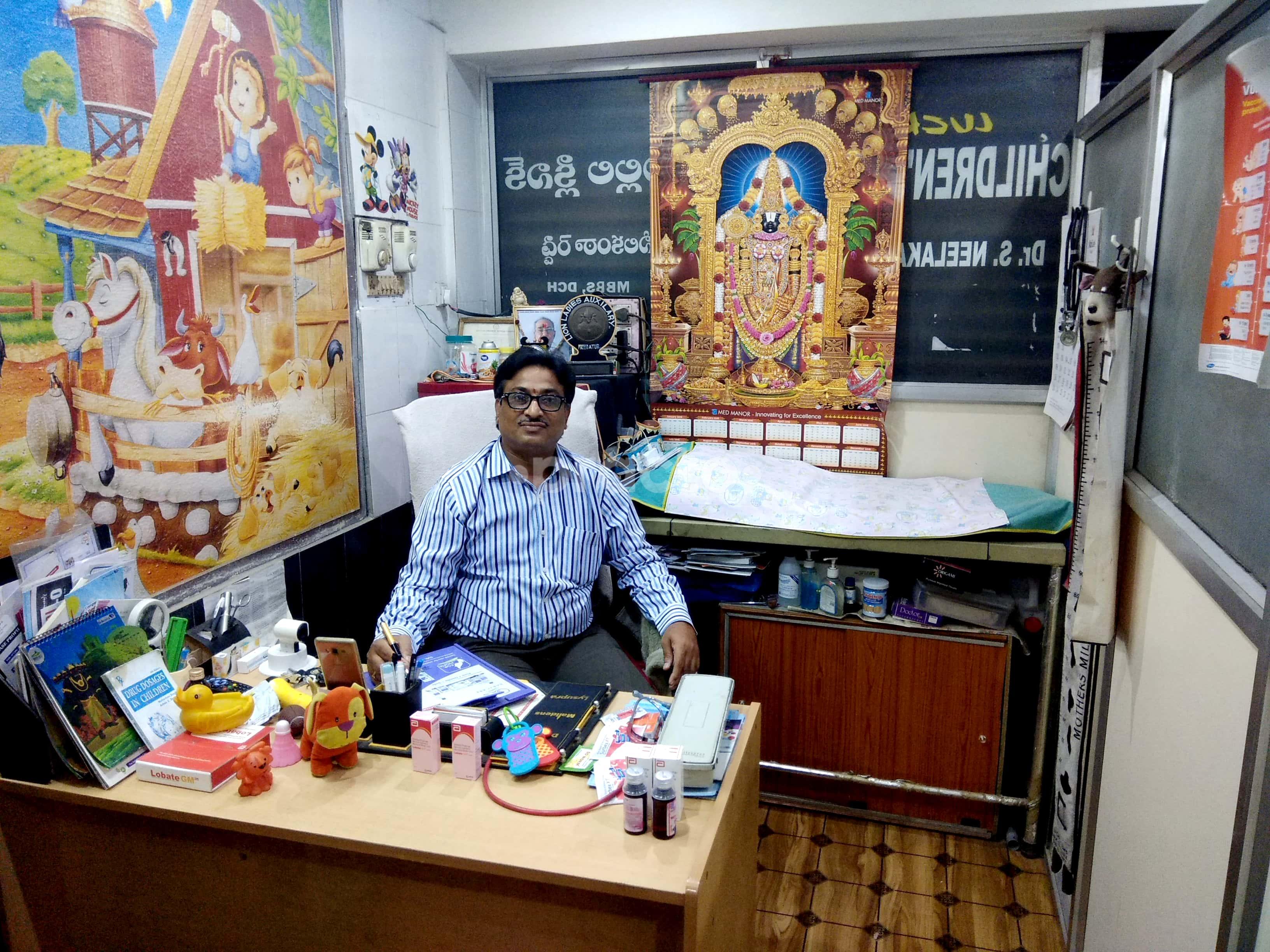 OPD/Ward at Sri Sai SPNR Children Clinic & Vaccination Centre Miyapur Hyderabad