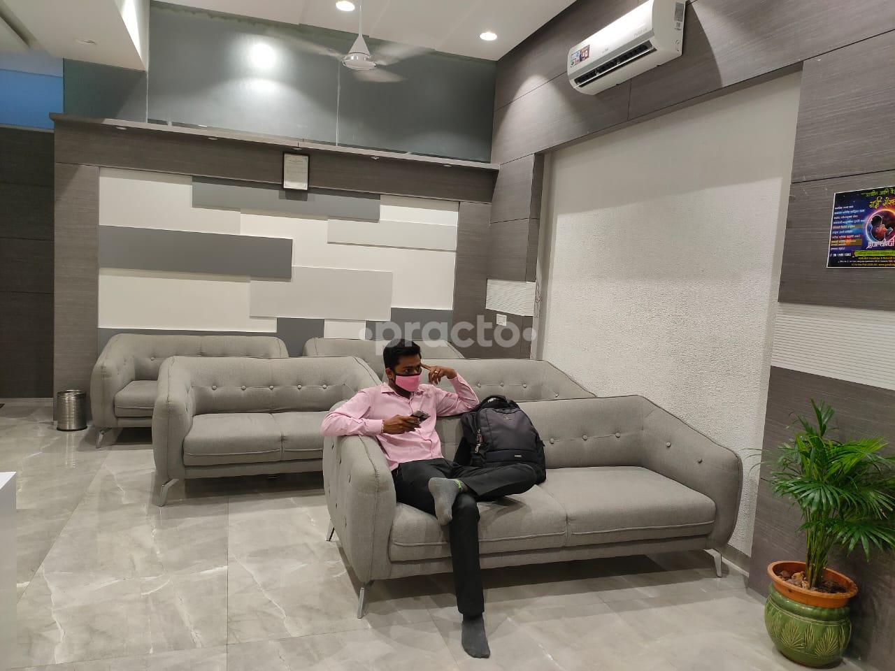 Waiting Area at Sanjeevani Polyclinic & Diagnostic Centre Aundh Pune