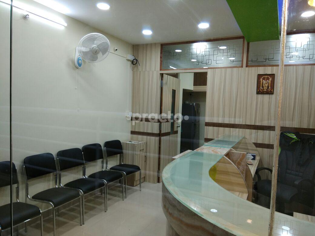 Reception at Sri Venkateshwara Children's Clinic Yelahanka Bangalore