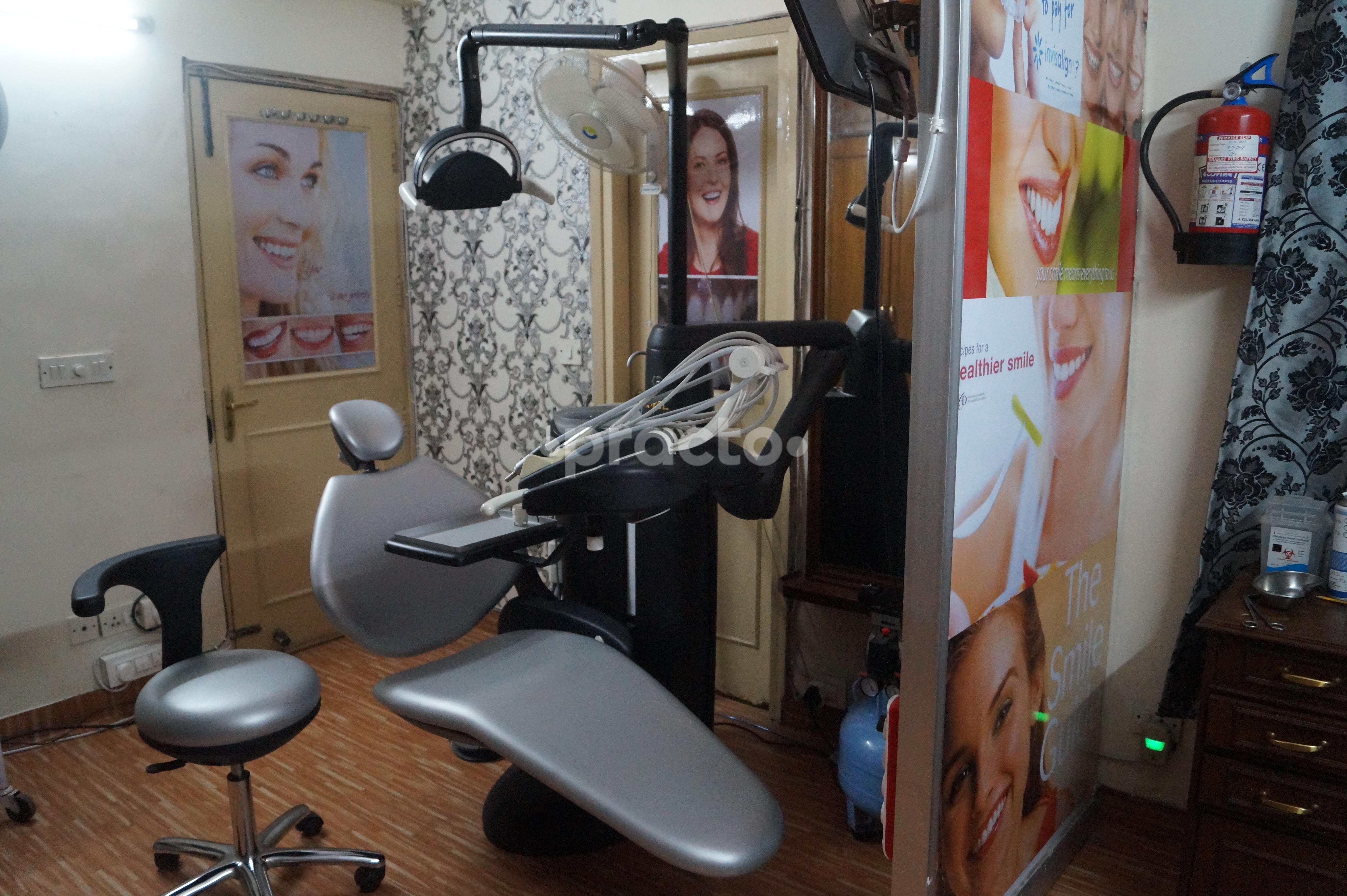Operation Theatre at Kalyani Dental Clinic Mayur Vihar Ph-I Delhi