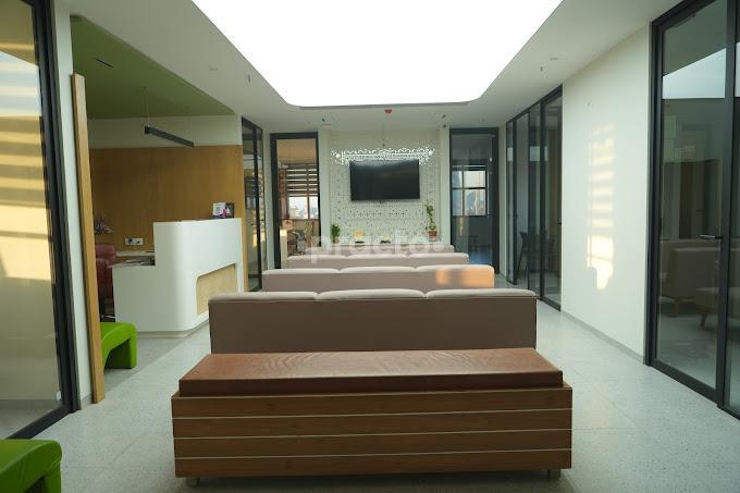 Waiting Area at Khushhi IVF Thaltej Ahmedabad