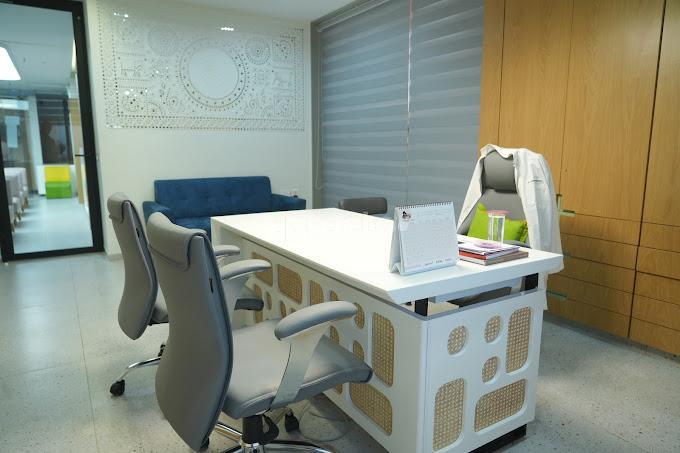 Consultation Room at Khushhi IVF Thaltej Ahmedabad