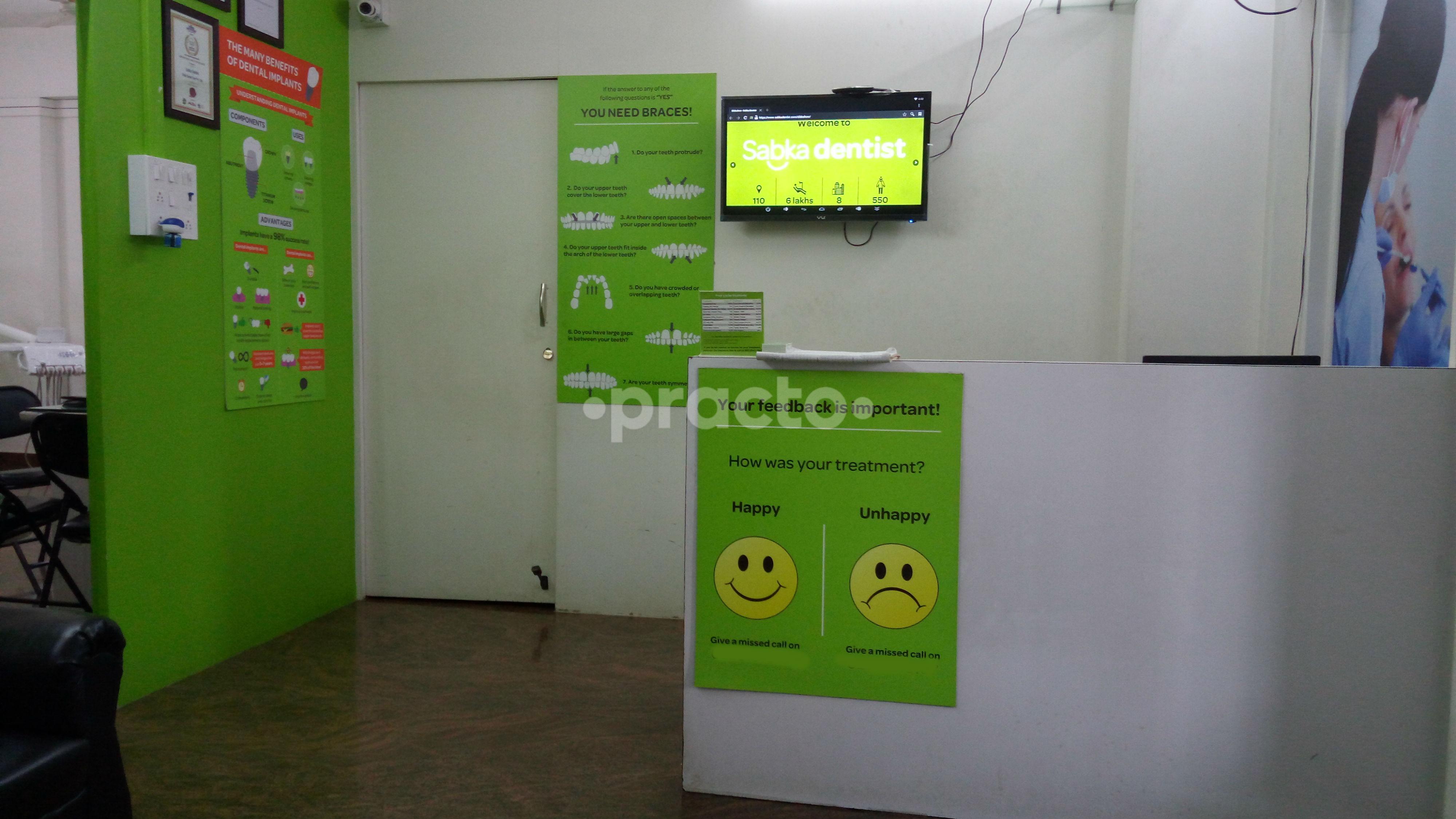 Sabka Dentist HSR Layout Bangalore