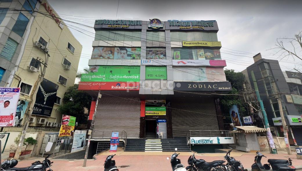 Sabka Dentist HRBR Layout Bangalore