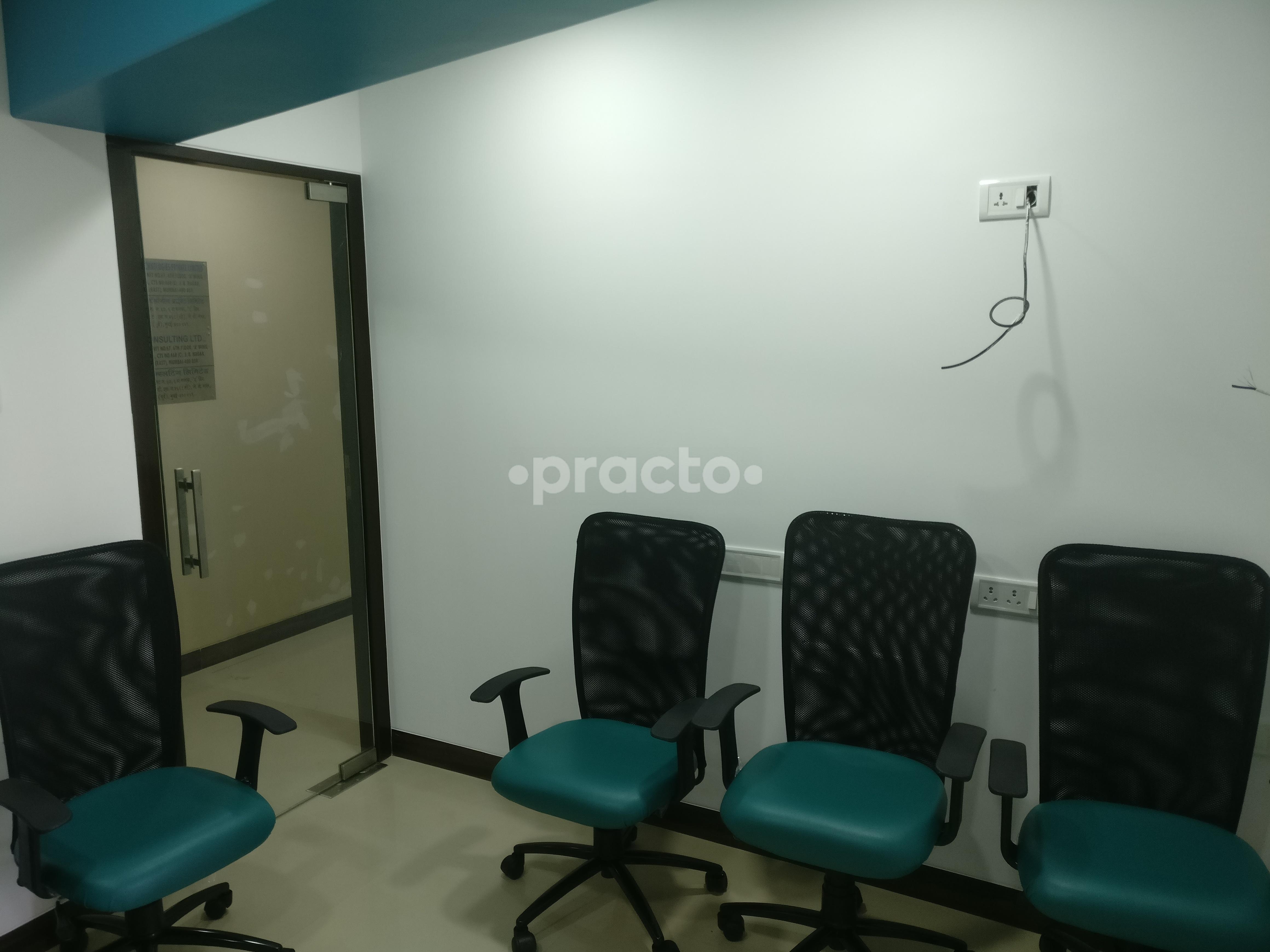Waiting Area at Dr. Prachi's NovaCutis Skin & Cosmetic Clinic Andheri East Mumbai
