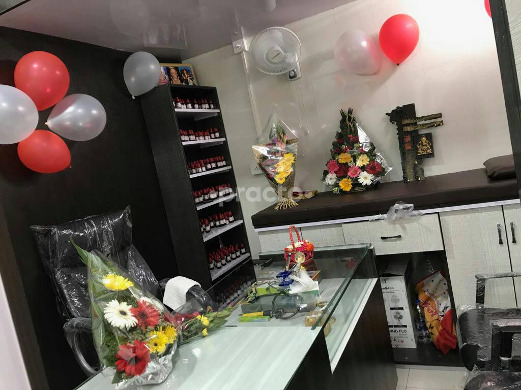 OPD/Ward at Sai Sanjeevan Homoeopathic Clinic & Research Center Sahakar Nagar Pune