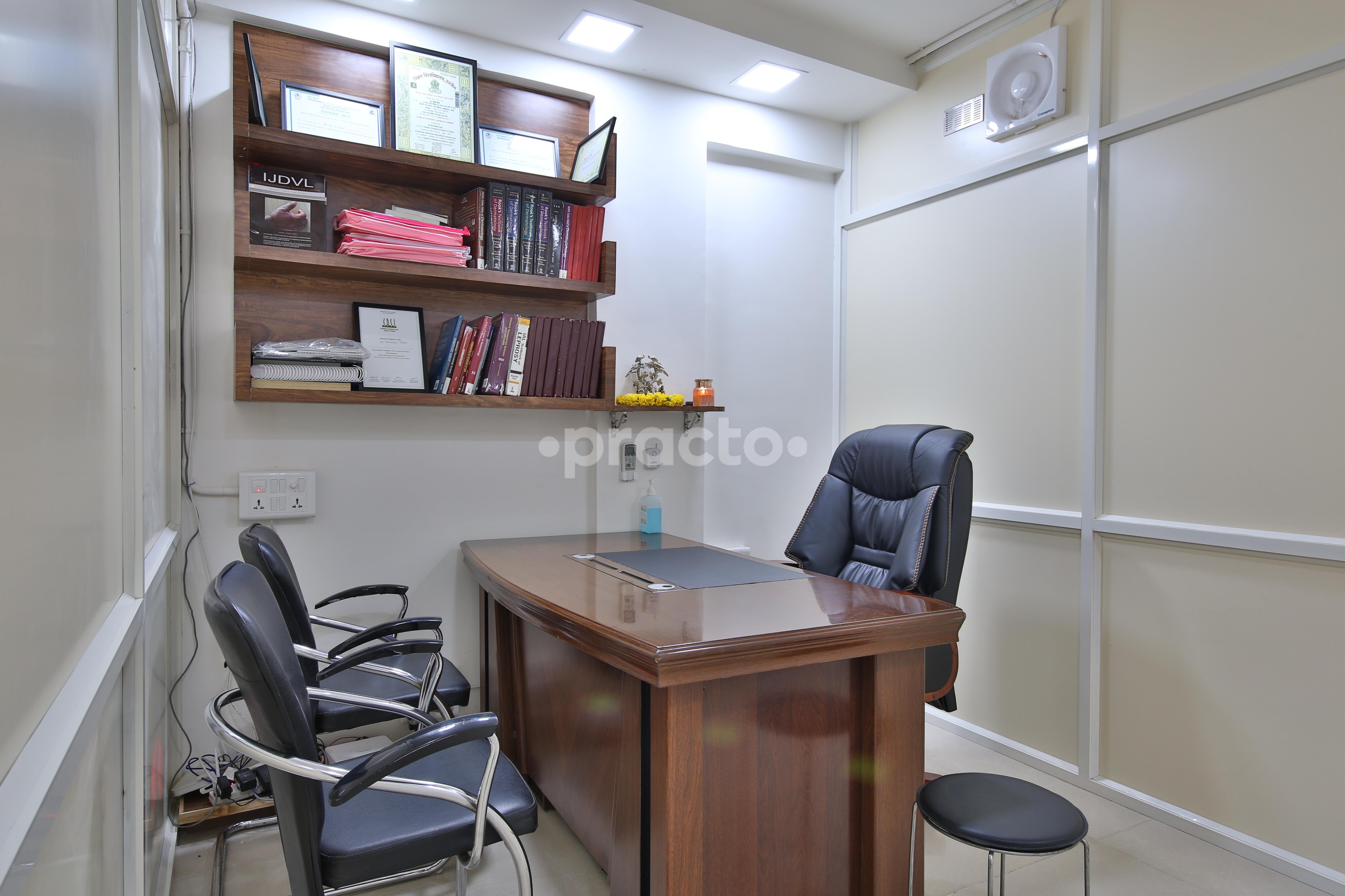 OPD/Ward at Dr. Bansari Viral Skin Clinic Memnagar Ahmedabad
