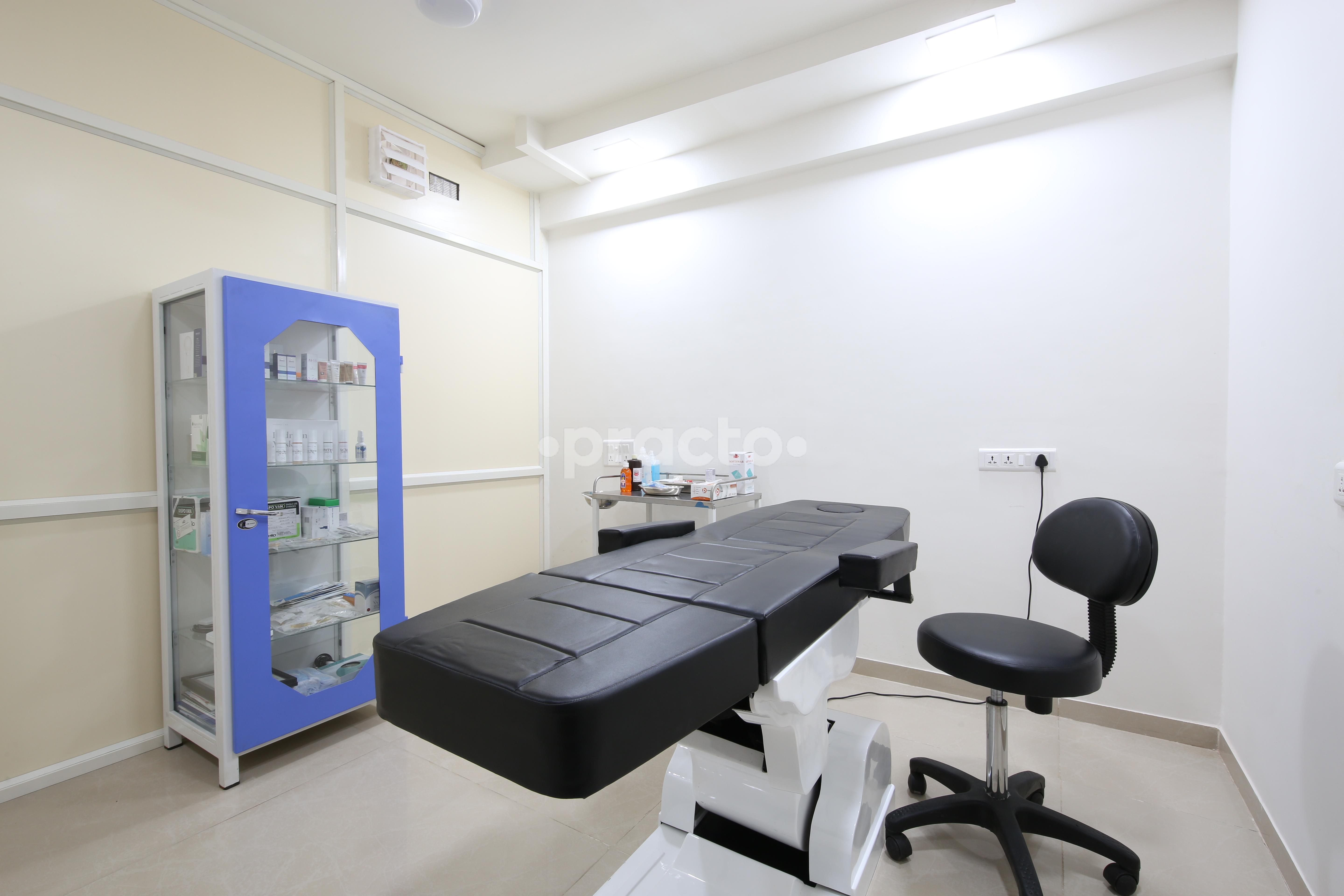 Operation Theatre at Dr. Bansari Viral Skin Clinic Memnagar Ahmedabad