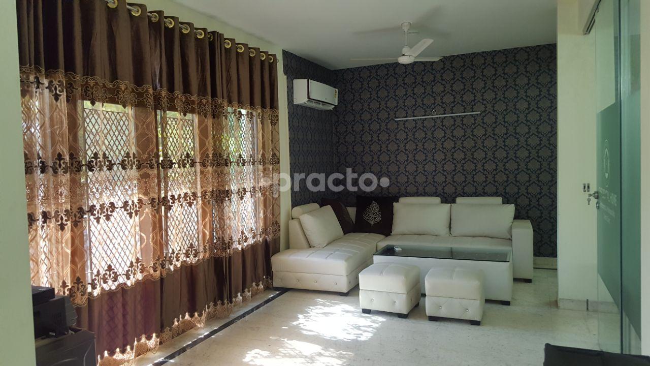 Waiting Area at The Dental Home Sushant Lok I Gurgaon