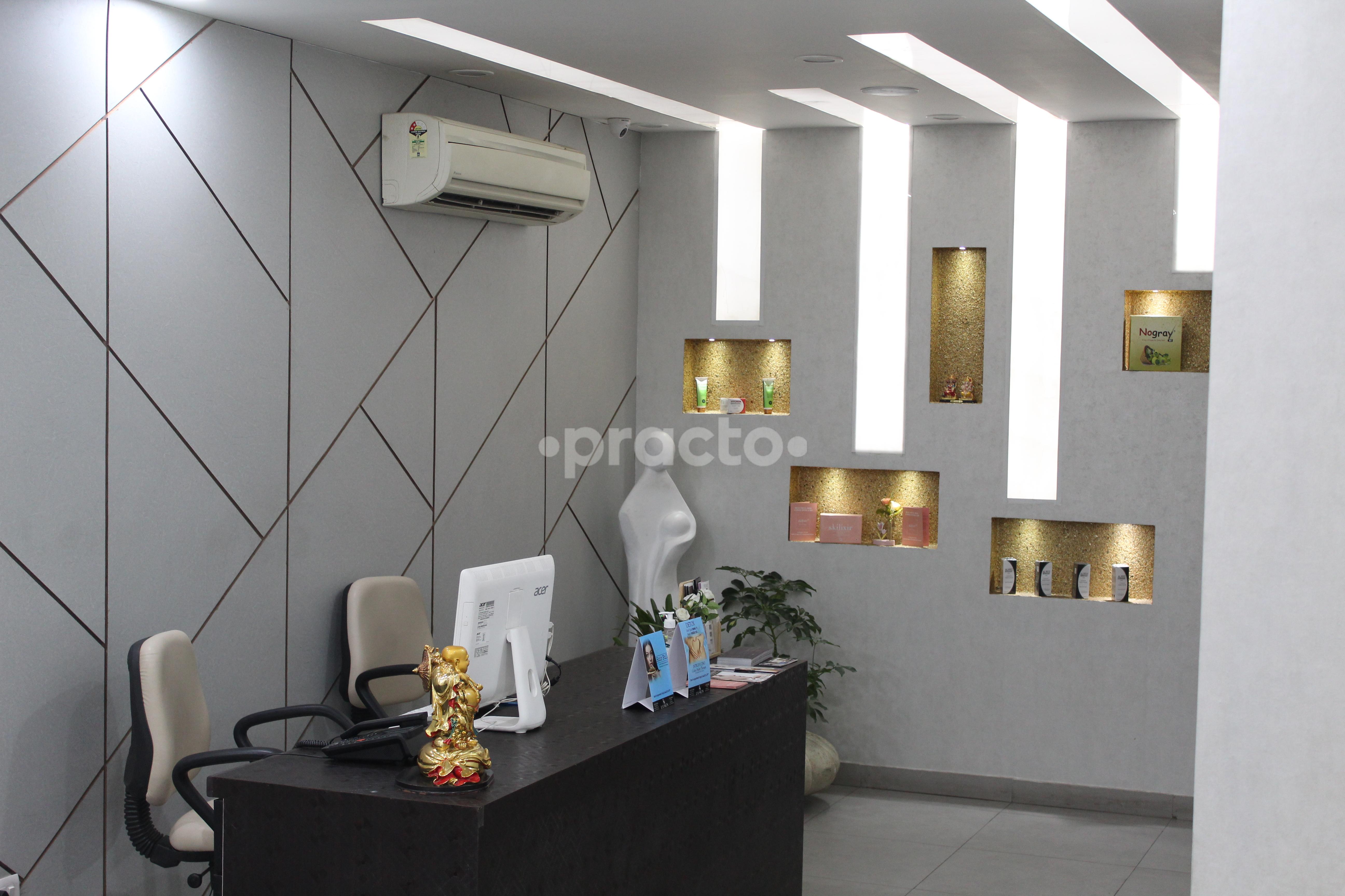Waiting Area at La Skin Clinic Greater Kailash Delhi