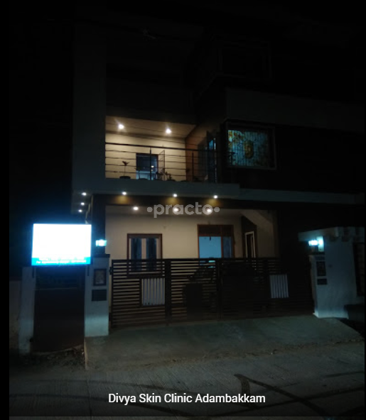 Entrance at Divya Clinic Adambakkam Chennai