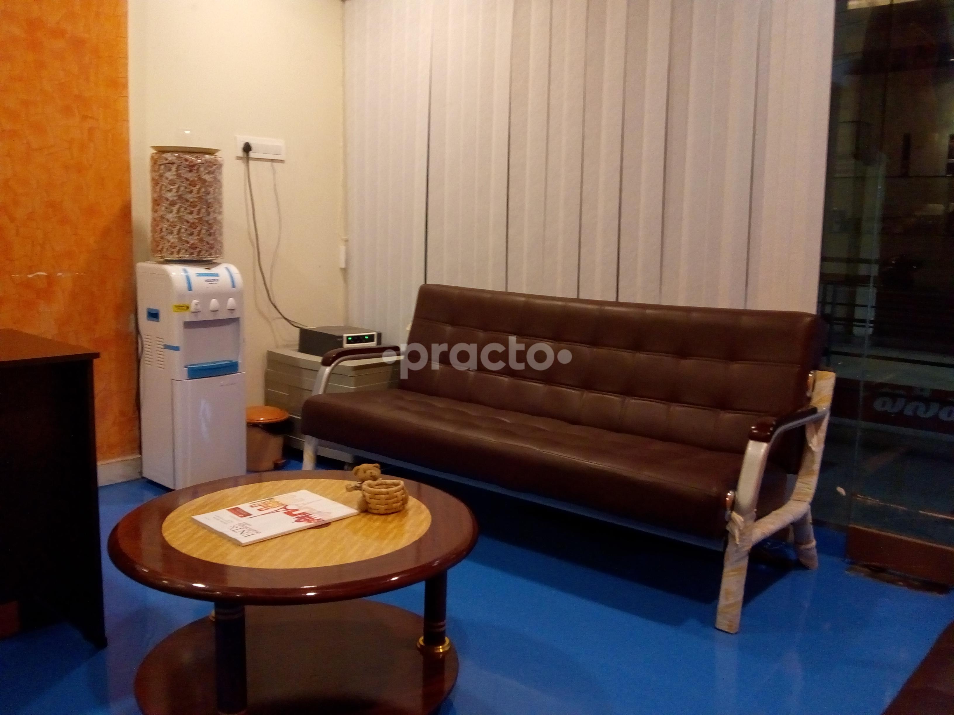 Reception at Hearworld Speech & Hearing Clinic Vidyanagar Hyderabad